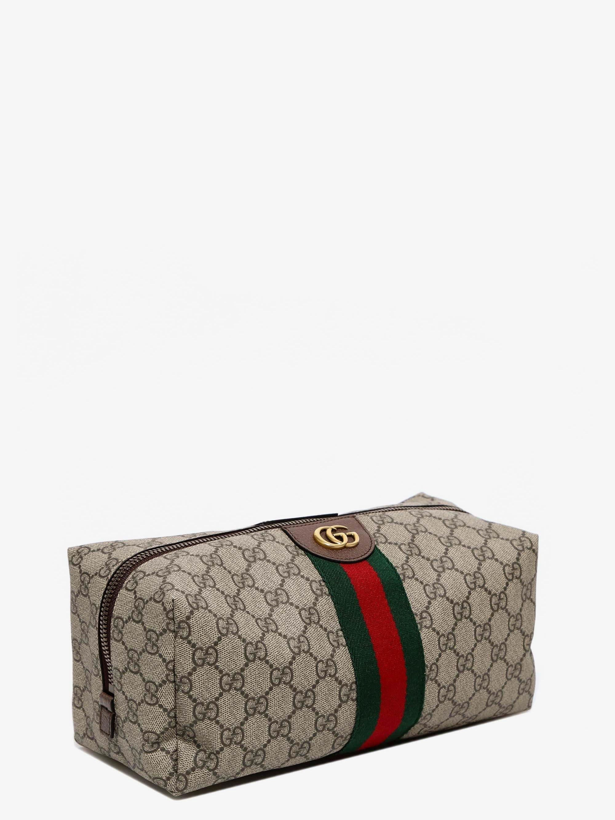 Gucci Gg Supreme Fabric Beauty Case Size ONE SIZE - 2 Thumbnail