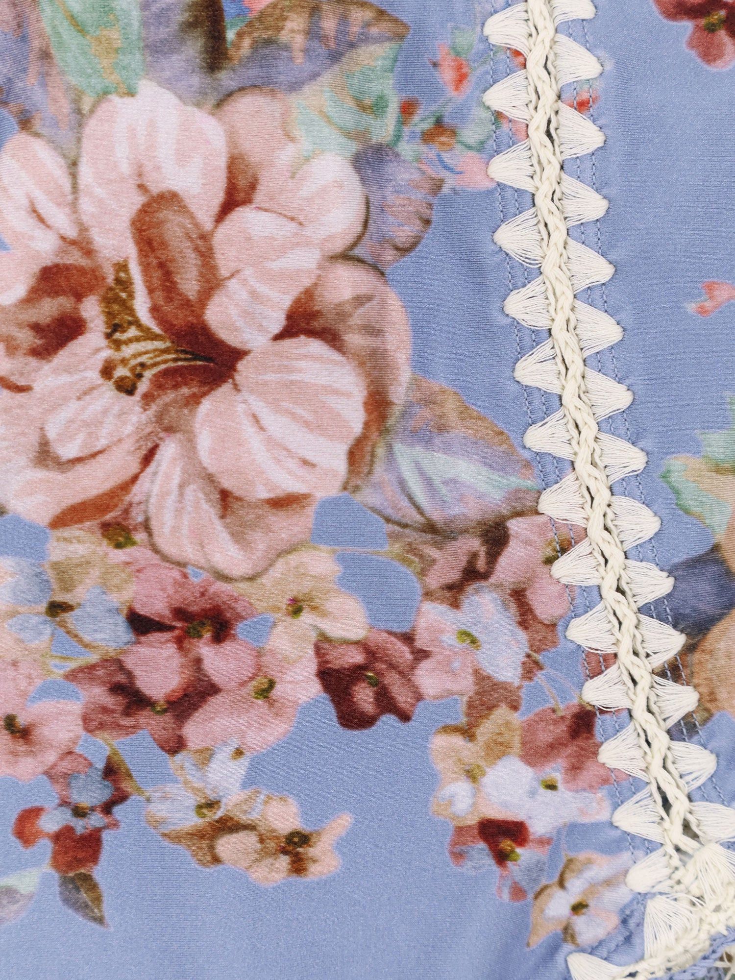 Zimmermann Awaken Crochet One-Piece Swimsuit Size S / US 4 / IT 40 - 3 Thumbnail