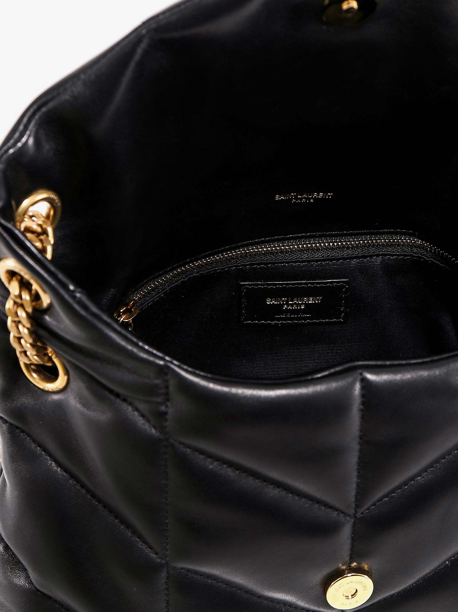 Saint Laurent Paris Loulou Puffer Matelasse Leather Shoulder Bag Size ONE SIZE - 5 Thumbnail