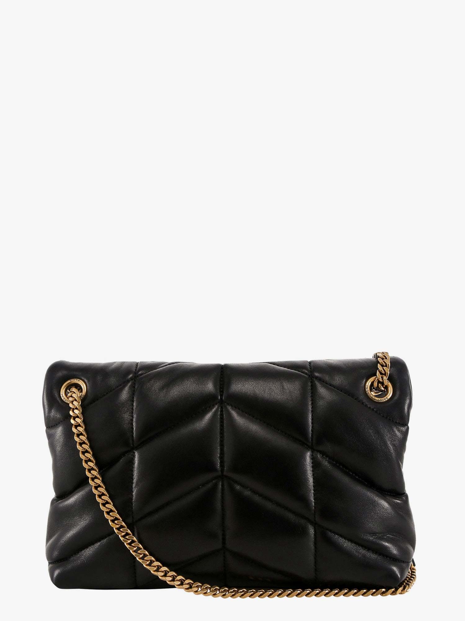 Saint Laurent Paris Loulou Puffer Matelasse Leather Shoulder Bag Size ONE SIZE - 2 Thumbnail
