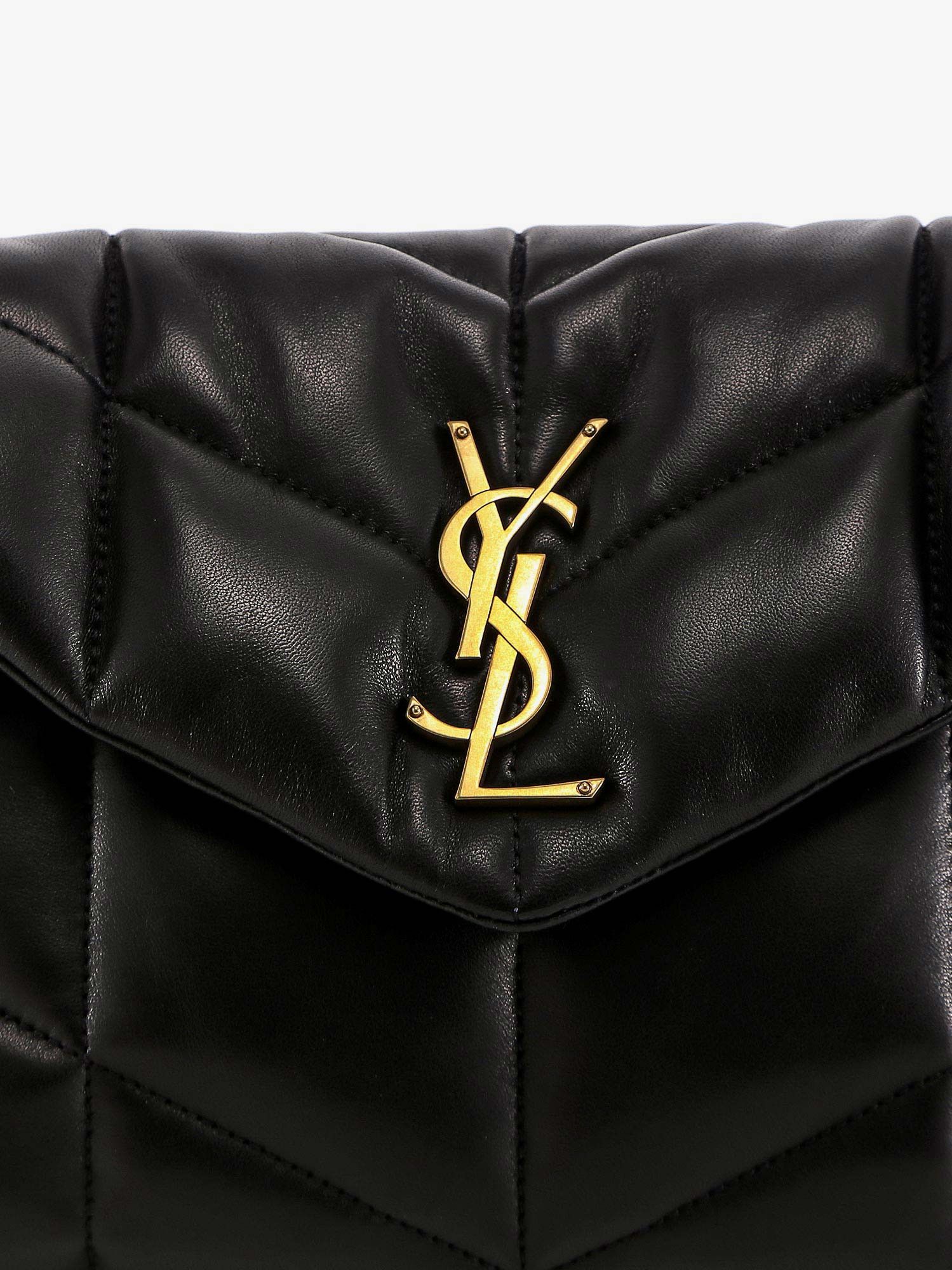 Saint Laurent Paris Loulou Puffer Matelasse Leather Shoulder Bag Size ONE SIZE - 4 Thumbnail