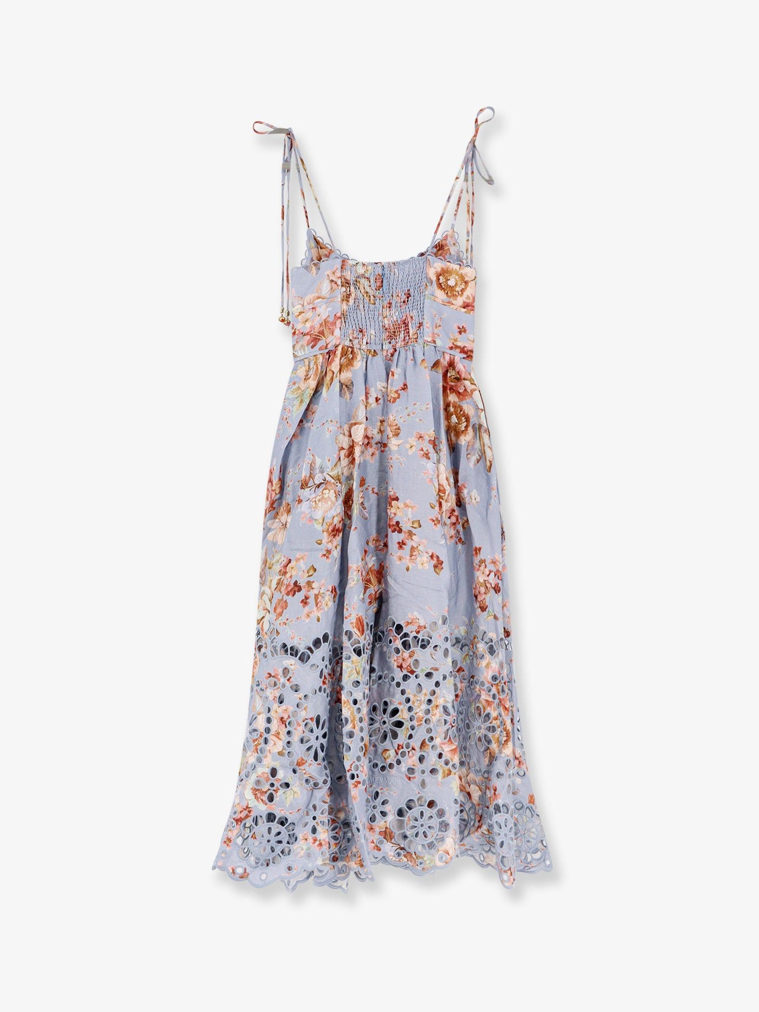 Zimmermann Awaken Long Linen Dress Size L / US 10 / IT 46 - 2 Thumbnail