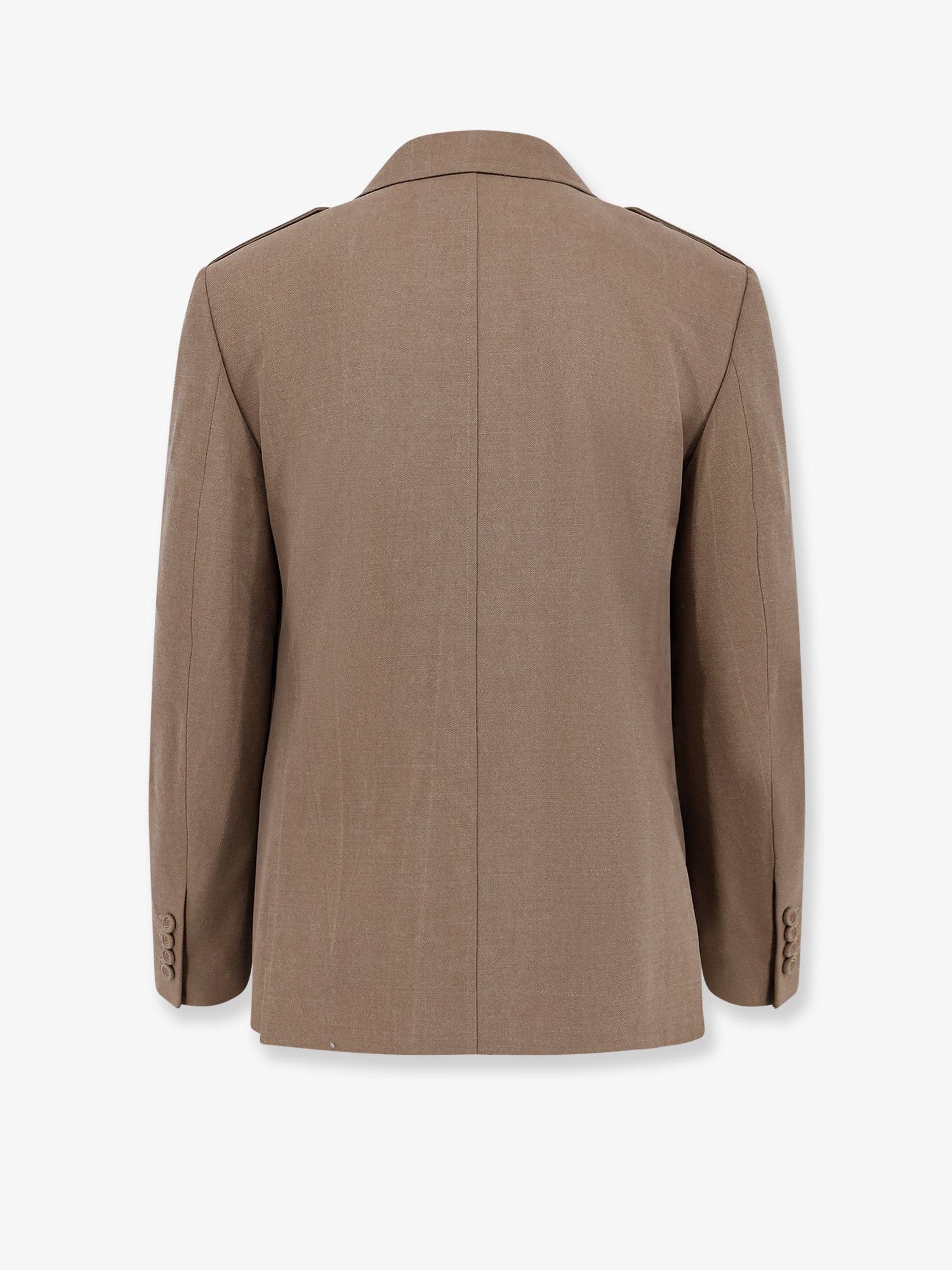 Dior Single-Breasted Virgin Wool Blazer Size US M / EU 48-50 / 2 - 2 Thumbnail