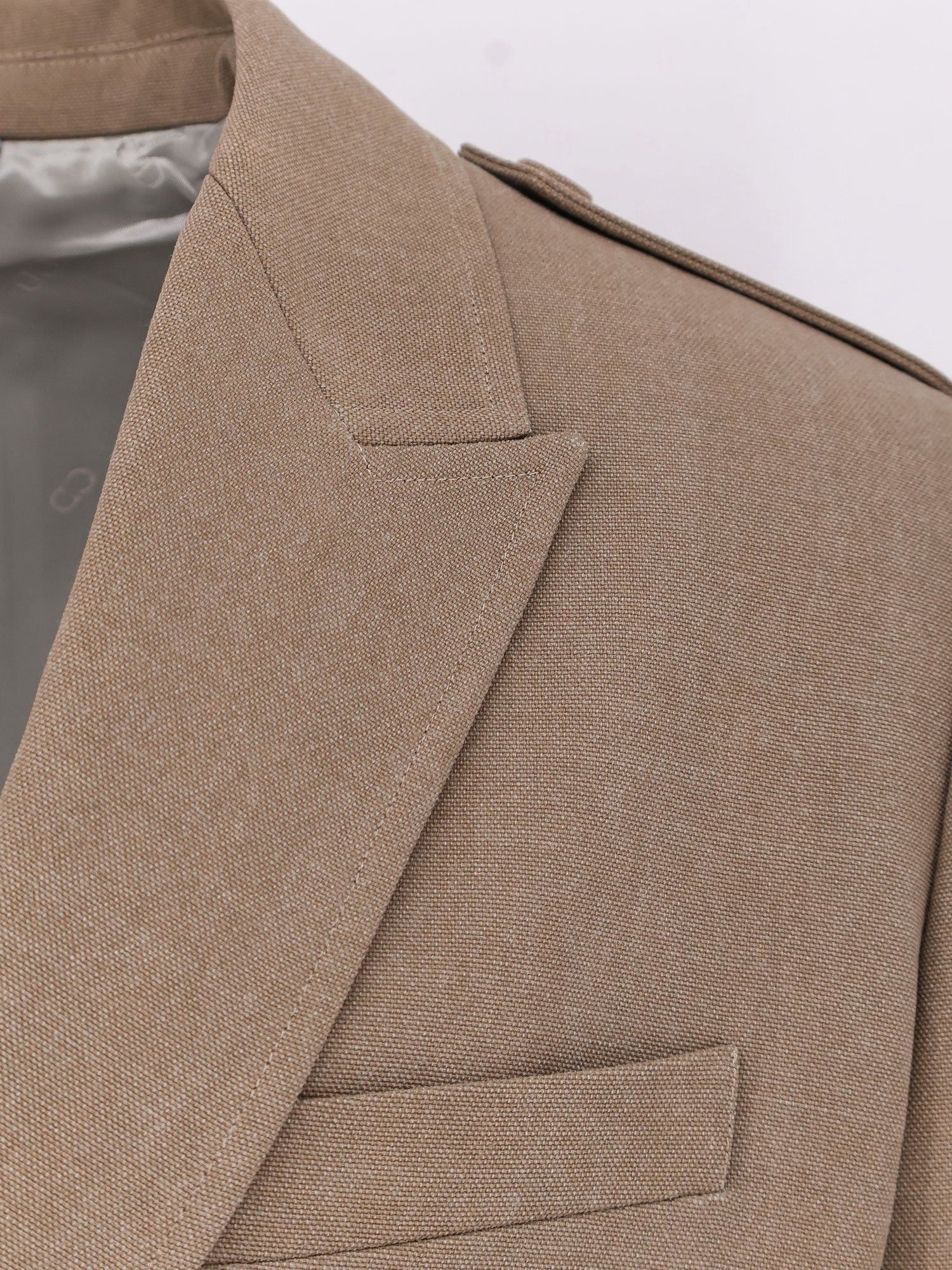 Dior Single-Breasted Virgin Wool Blazer Size US L / EU 52-54 / 3 - 3 Thumbnail
