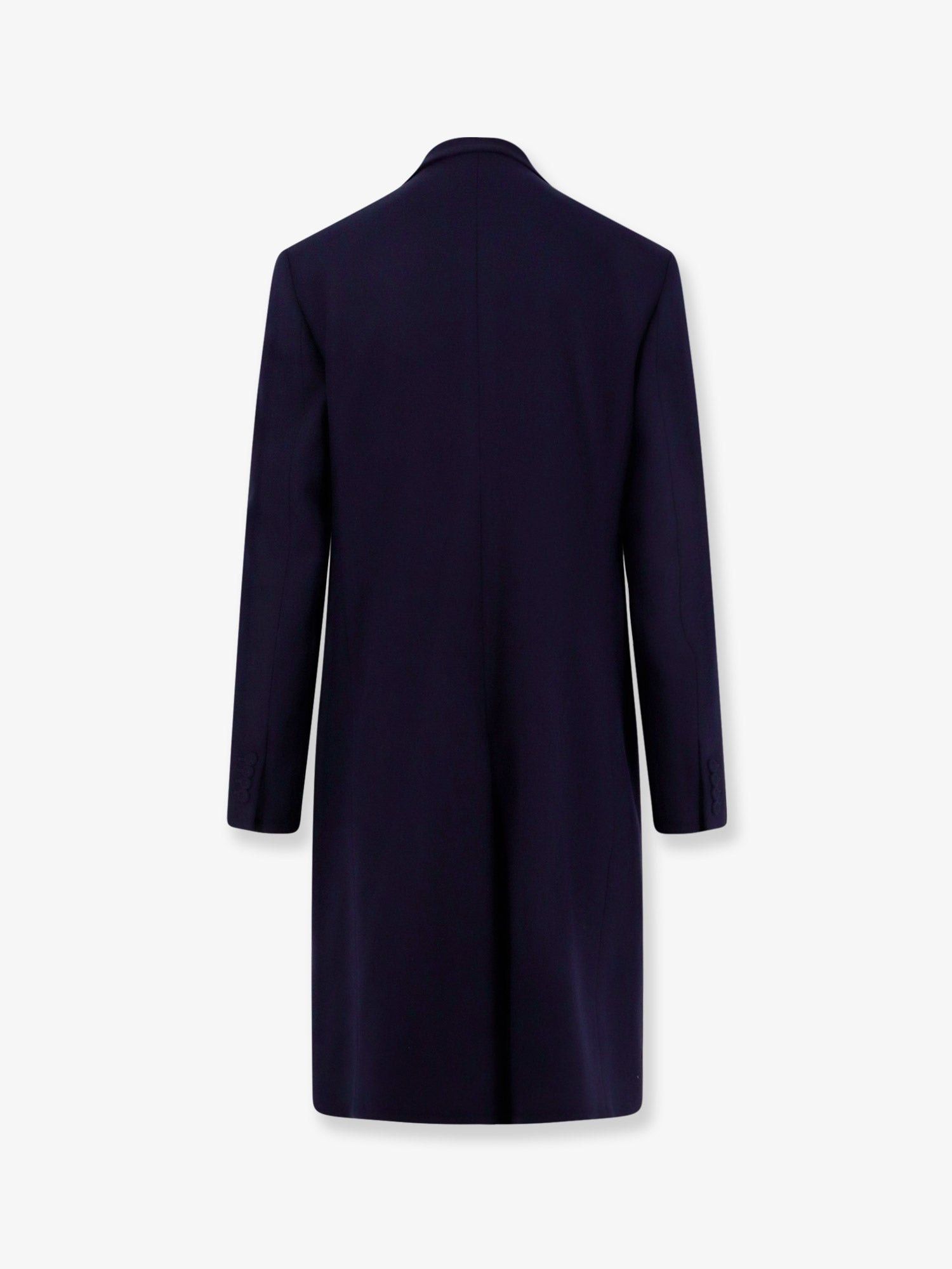 Dior Single-Breasted Virgin Wool Coat Size US M / EU 48-50 / 2 - 2 Thumbnail