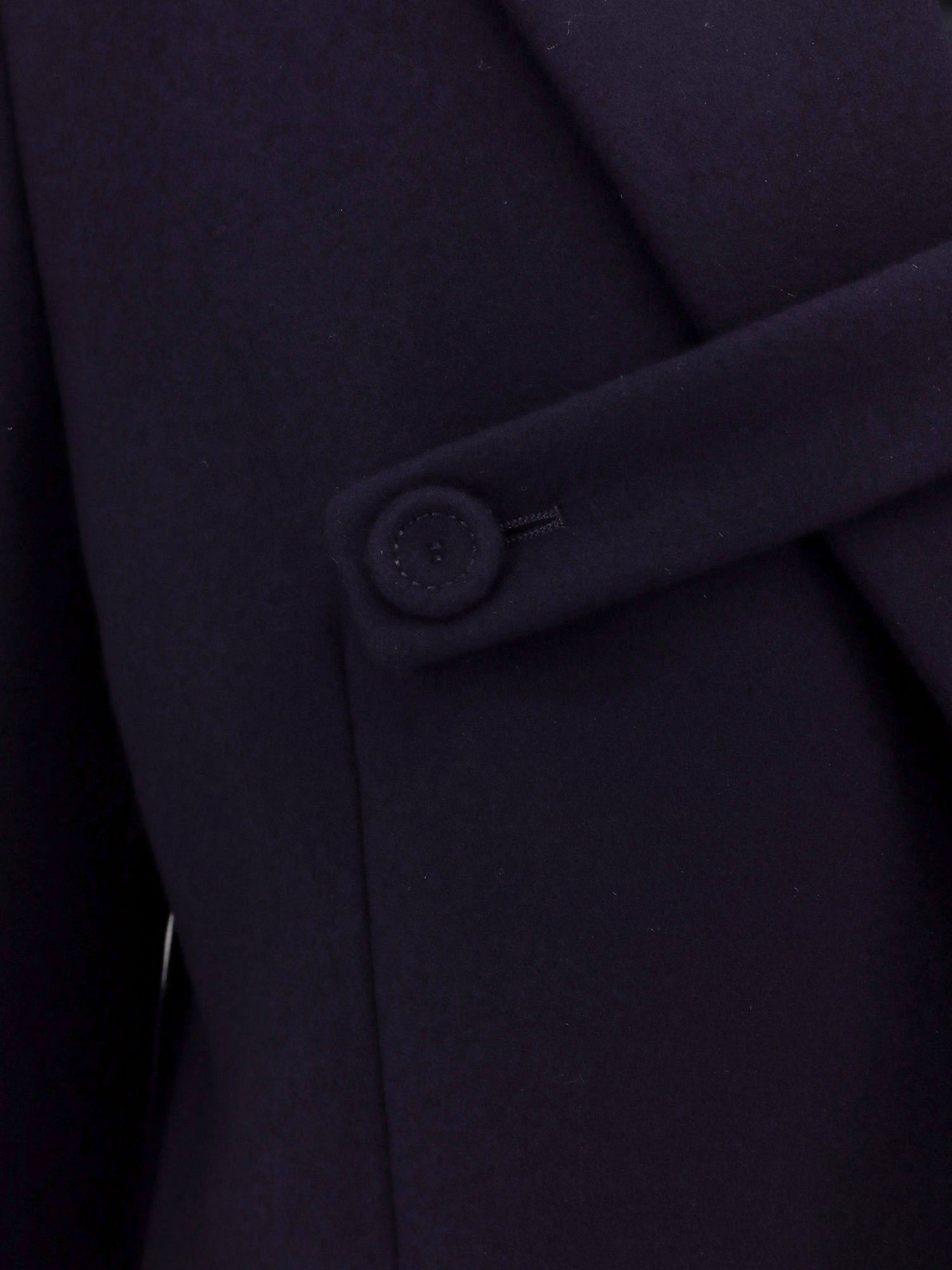 Dior Single-Breasted Virgin Wool Coat Size US XL / EU 56 / 4 - 3 Thumbnail