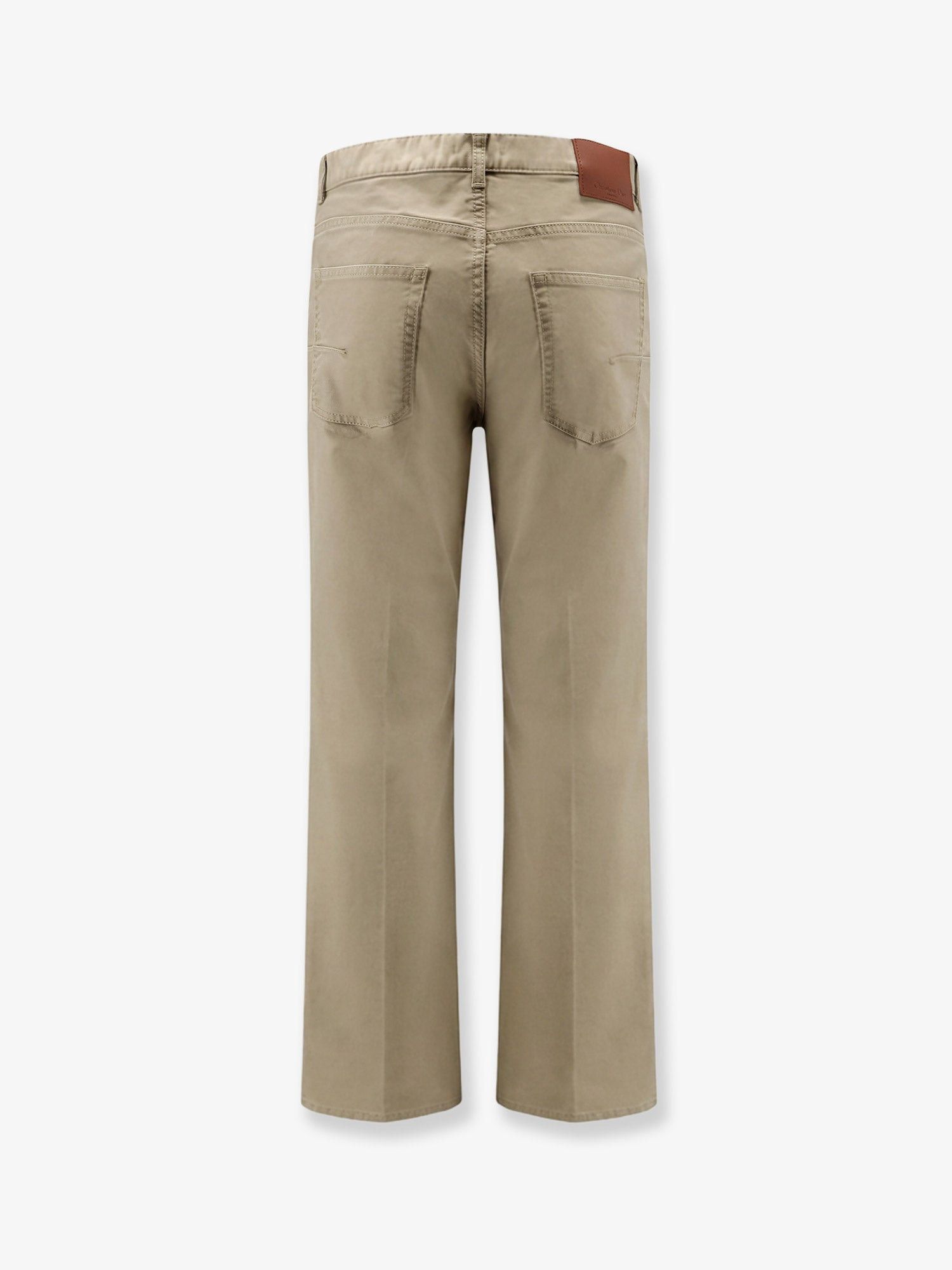 Dior Cotton Trousers Size US 32 / EU 48 - 2 Thumbnail