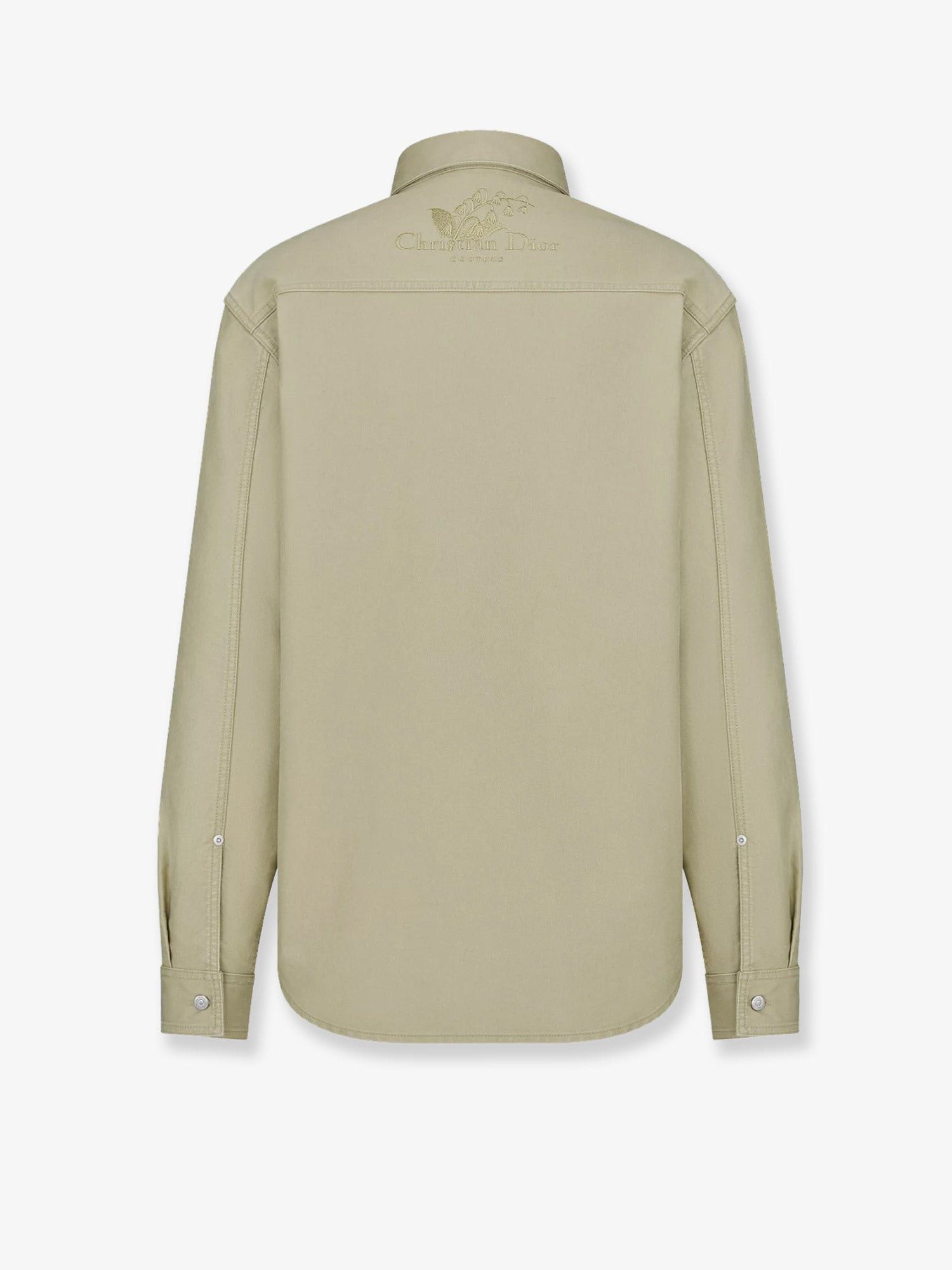 Dior Cotton Shirt Size US L / EU 52-54 / 3 - 2 Thumbnail