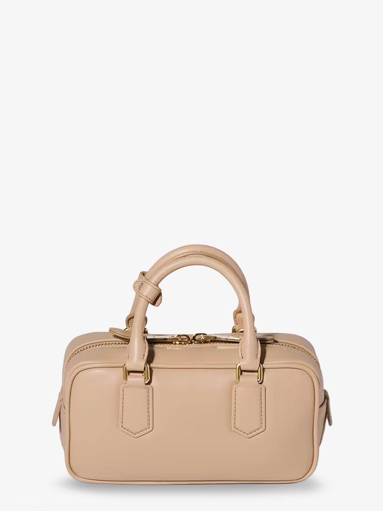Miu Miu Arcadie Leather Crossbody Bag With Lettering Logo On The Front Size ONE SIZE - 2 Thumbnail