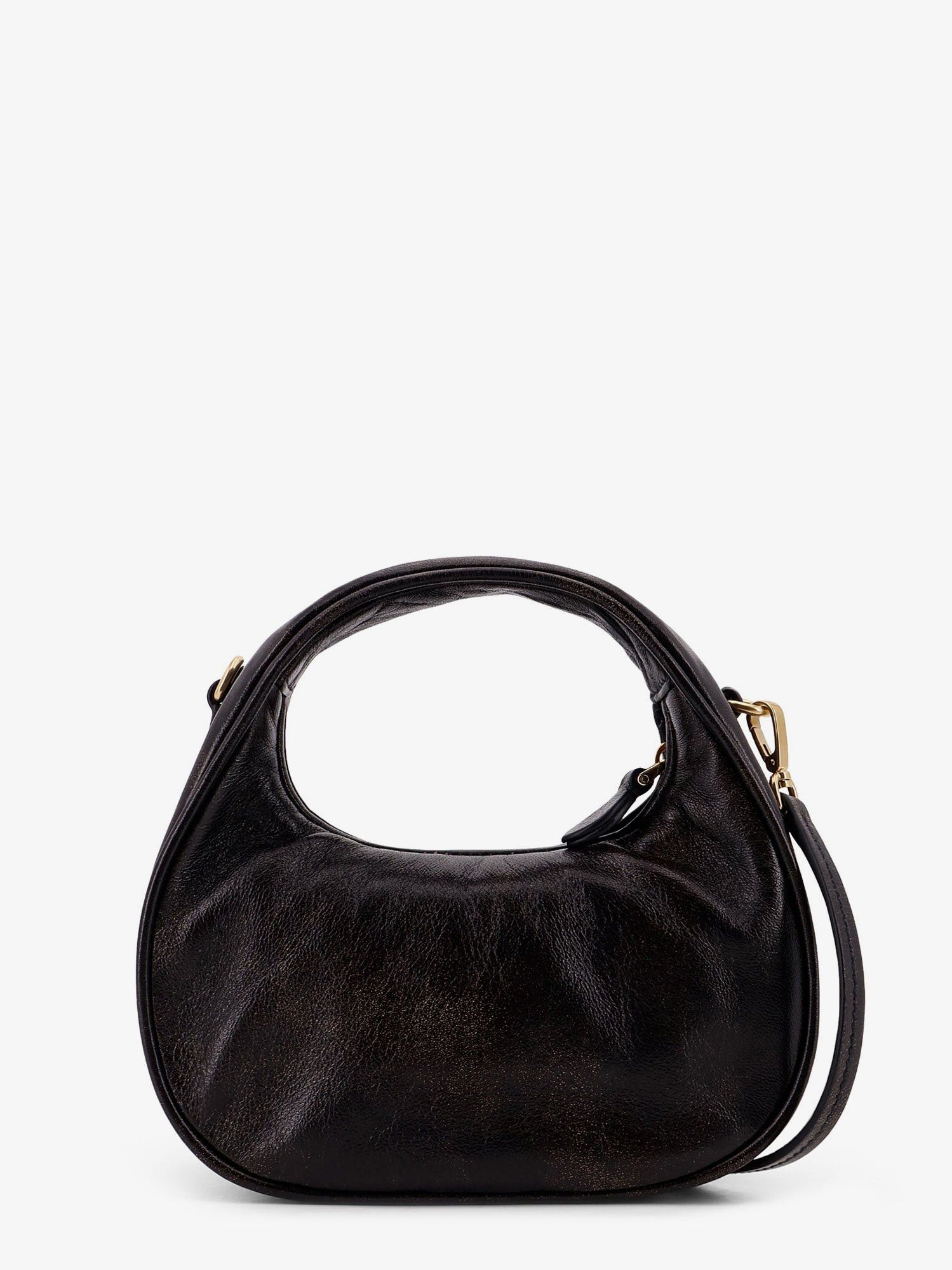 Miu Miu Wander Leather Mini Crossbody Bag With Embroidery Size ONE SIZE - 2 Thumbnail