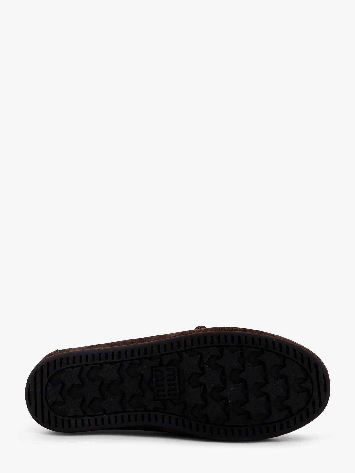 Miu Miu Vintage Effect Suede Loafers Size US 6 / IT 36 - 4 Thumbnail