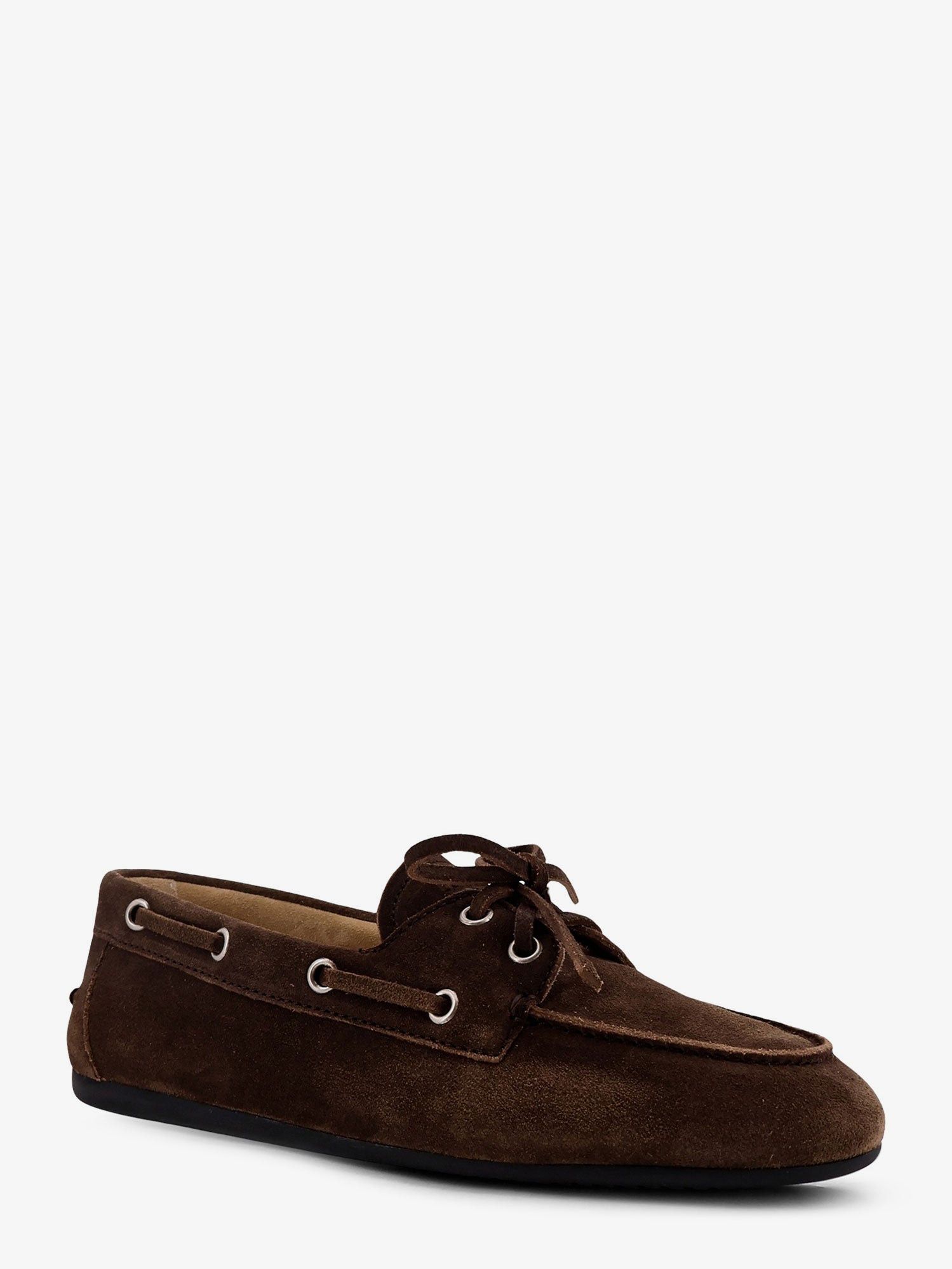 Miu Miu Vintage Effect Suede Loafers Size US 6 / IT 36 - 2 Thumbnail