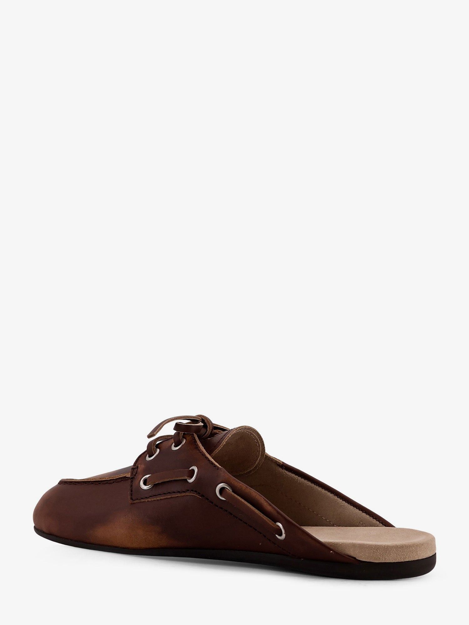 Miu Miu Delave Leather Sabot Size US 6 / IT 36 - 3 Thumbnail