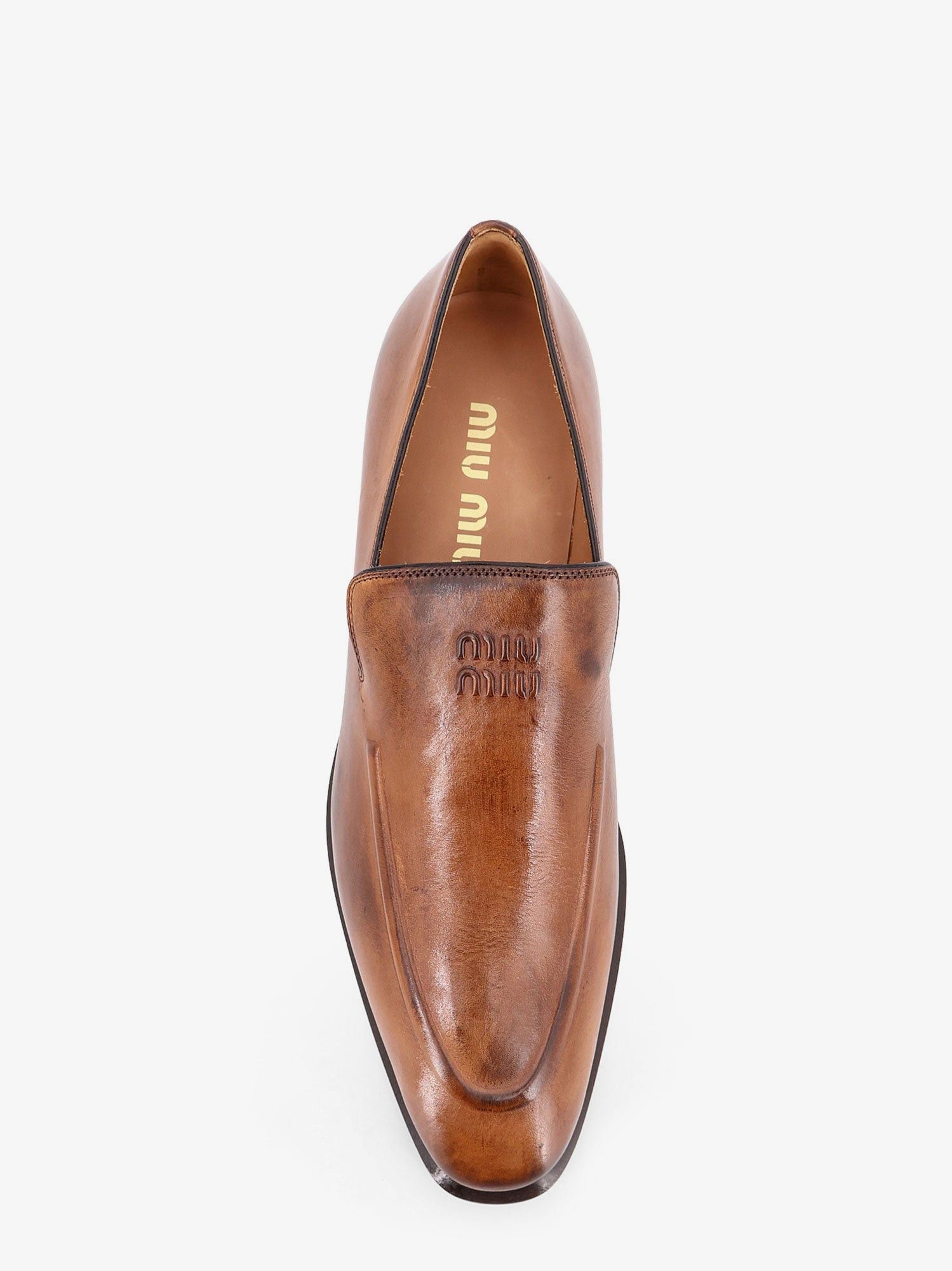 Miu Miu Leather Loafers Size US 8 / IT 38 - 5 Thumbnail