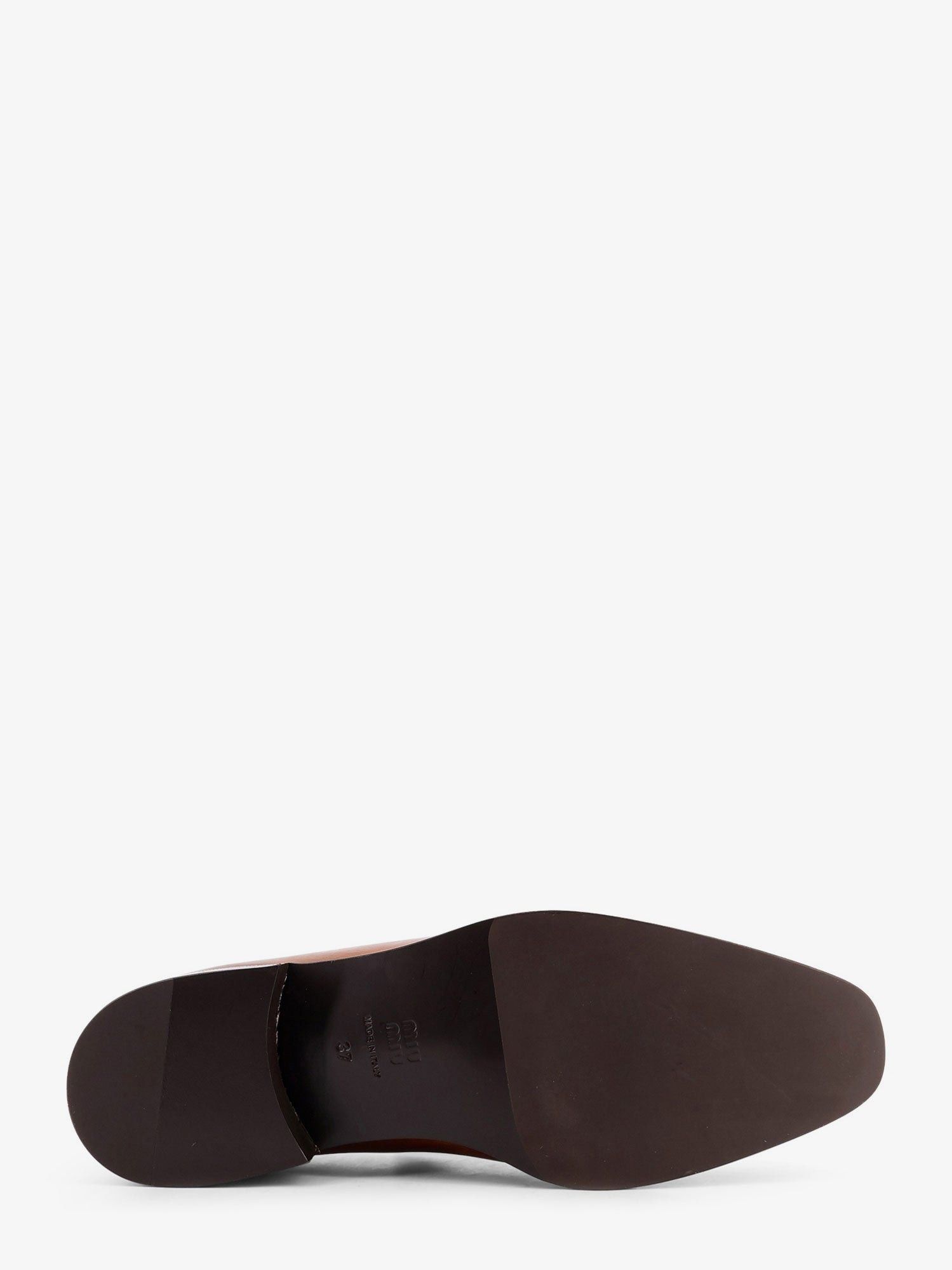 Miu Miu Leather Loafers Size US 8 / IT 38 - 4 Thumbnail
