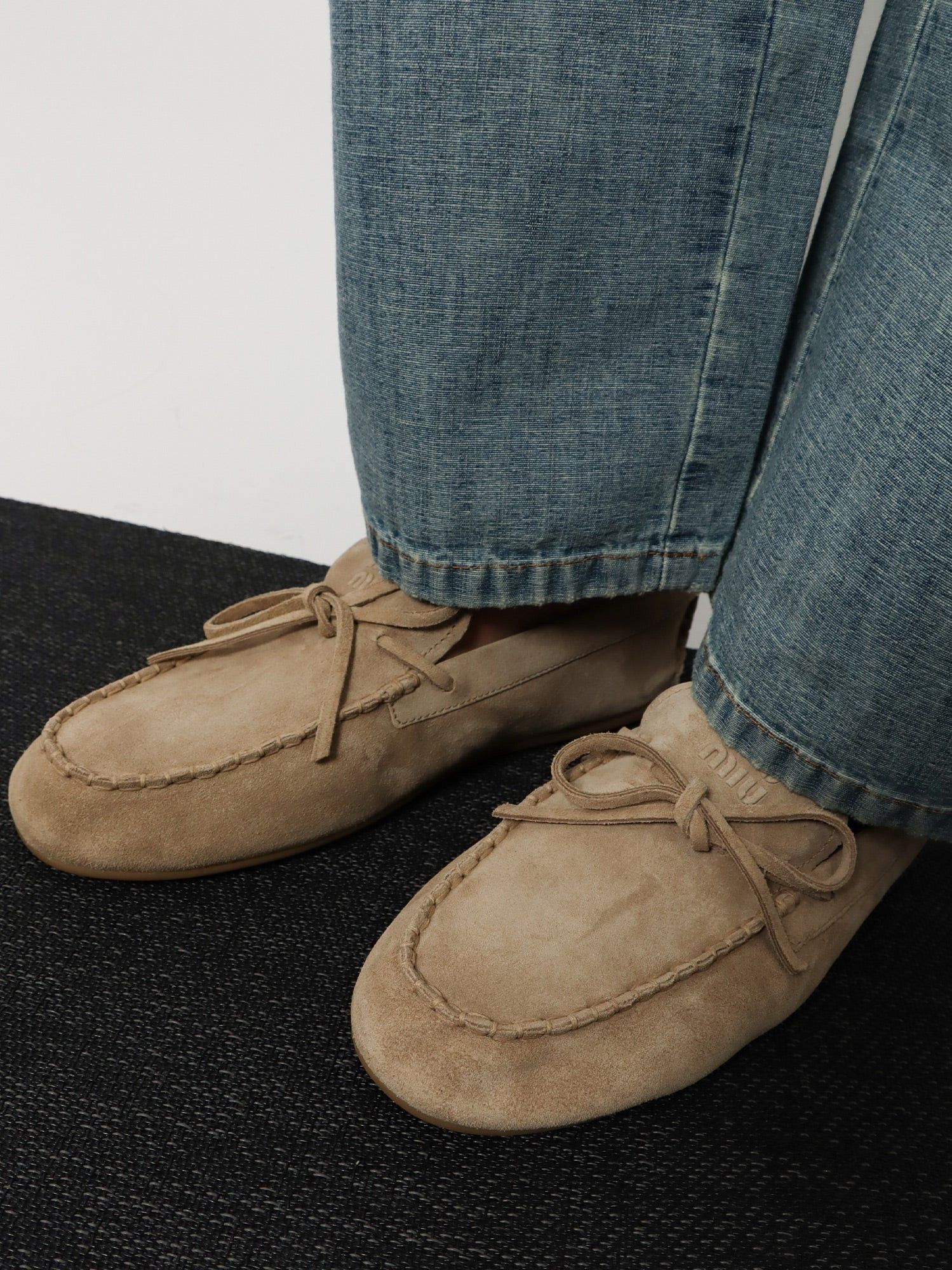 Miu Miu Suede Loafers Size US 9 / IT 39 - 5 Thumbnail