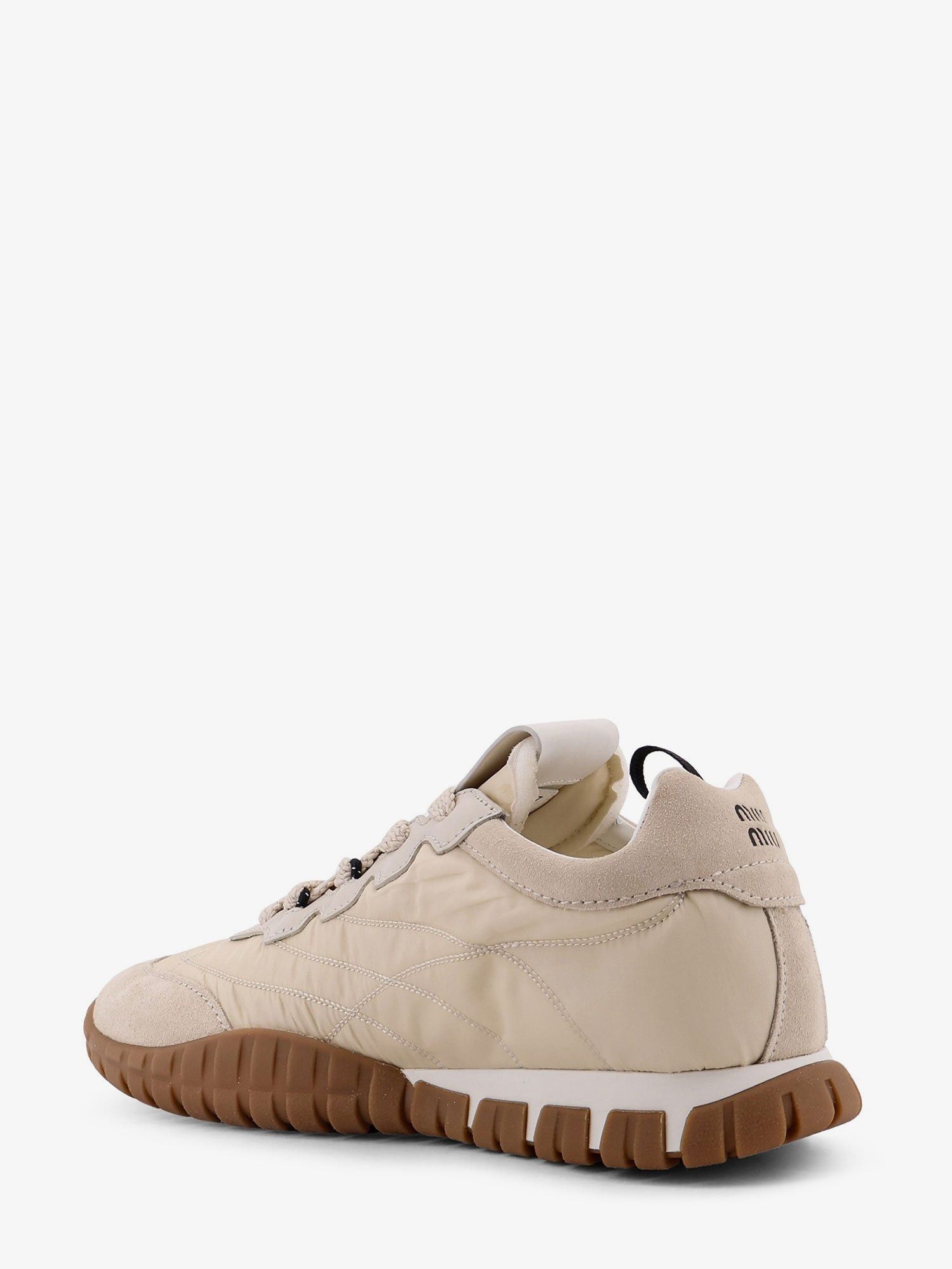 Miu Miu Tyre Sneakers In Technical Fabric And Suede Size US 11 / IT 41 - 3 Thumbnail