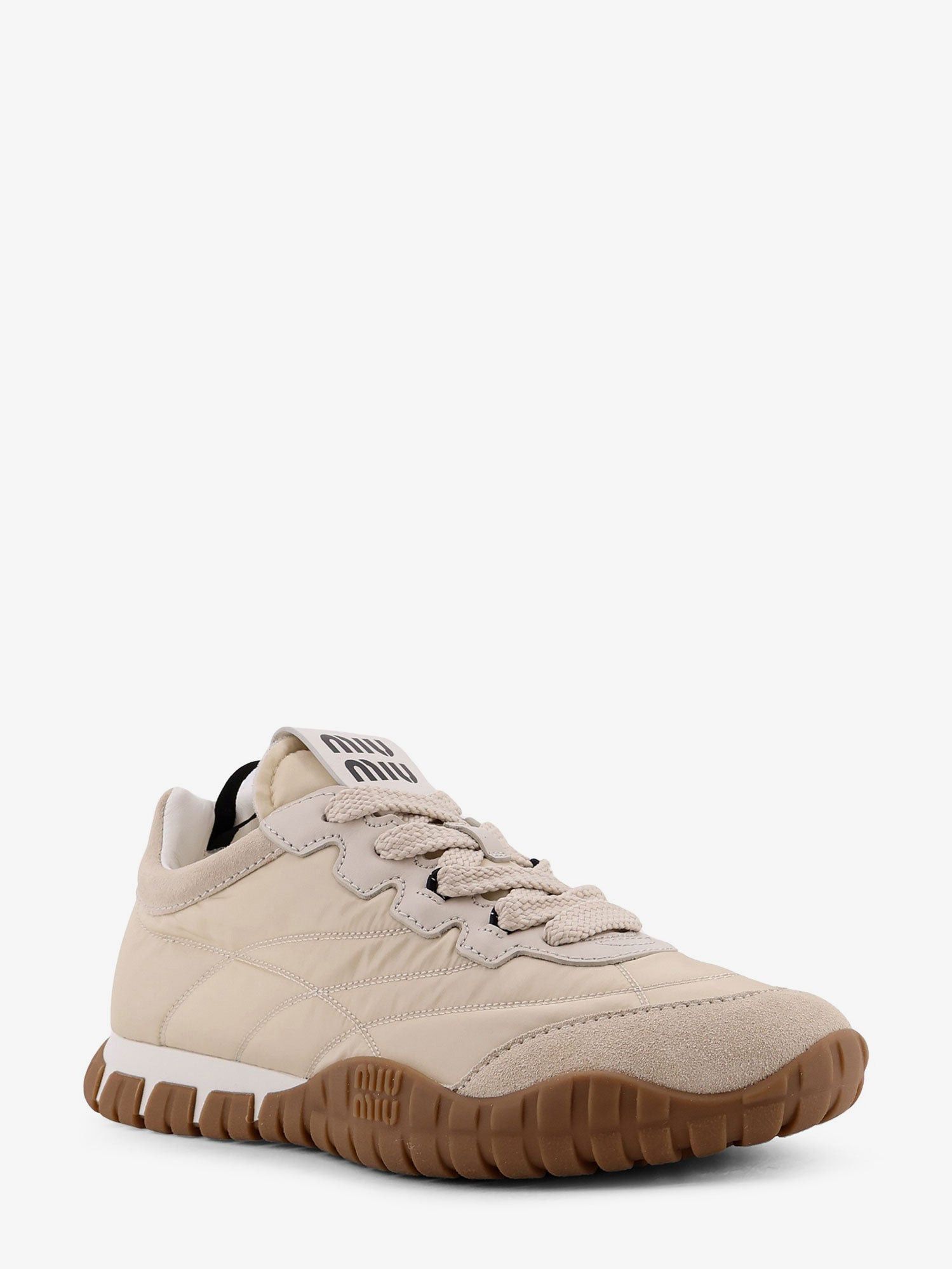 Miu Miu Tyre Sneakers In Technical Fabric And Suede Size US 11 / IT 41 - 2 Thumbnail