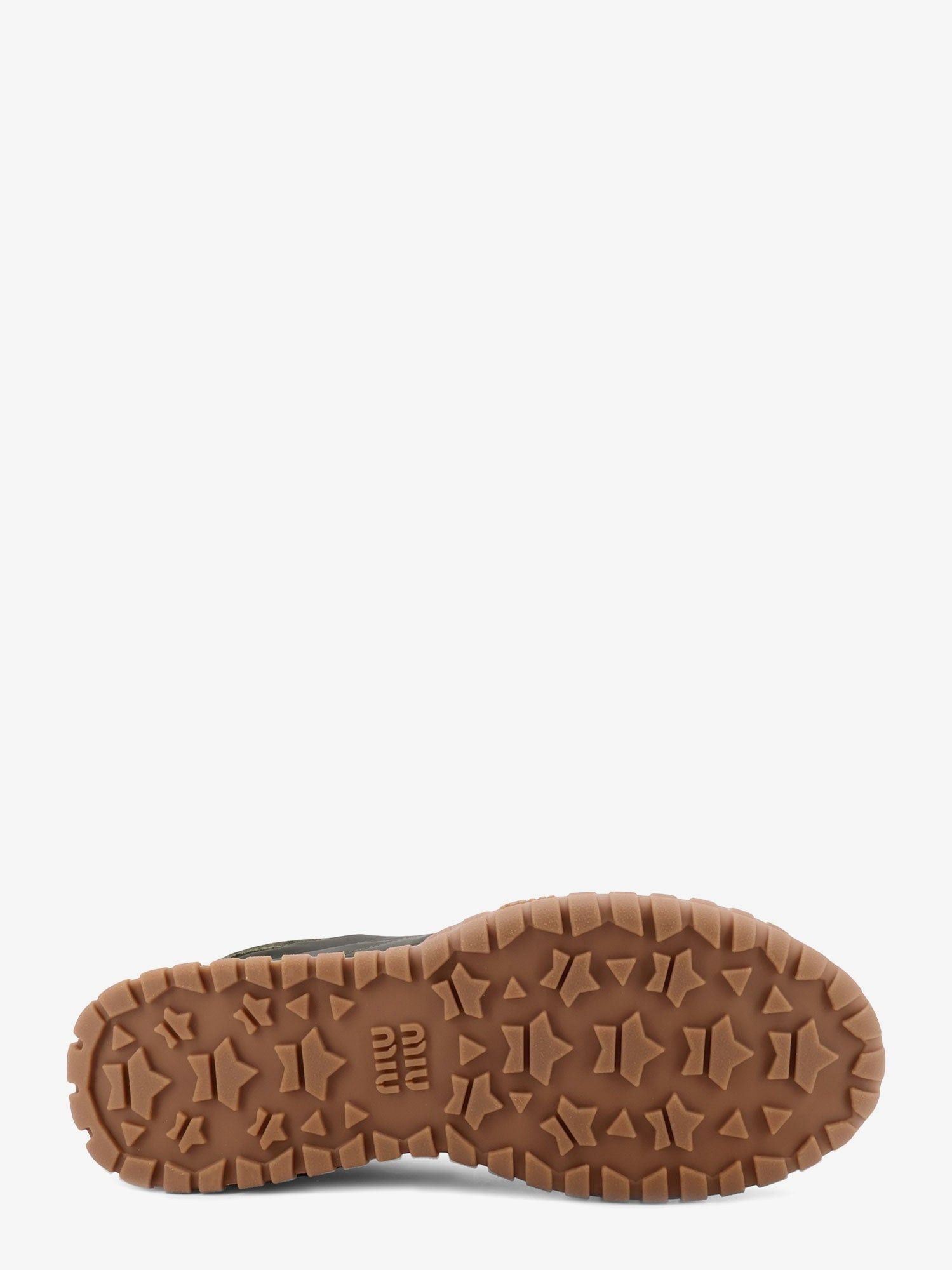 Miu Miu Technical Fabric And Suede Tyre Sneakers Size US 6 / IT 36 - 4 Thumbnail