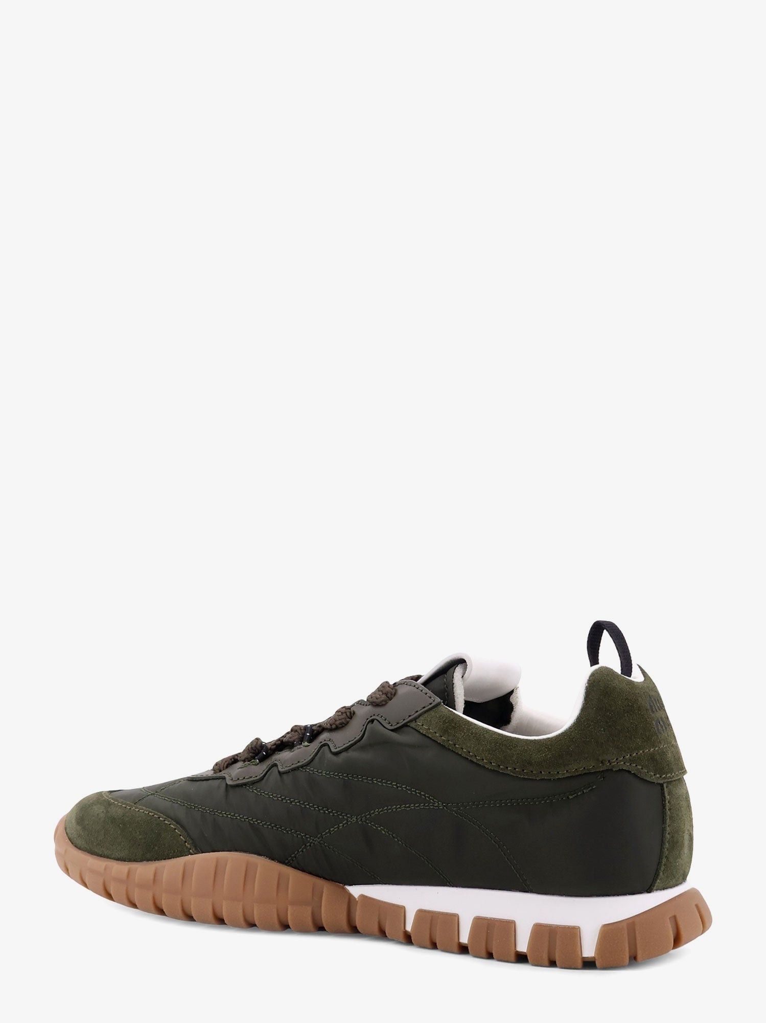 Miu Miu Technical Fabric And Suede Tyre Sneakers Size US 7 / IT 37 - 3 Thumbnail