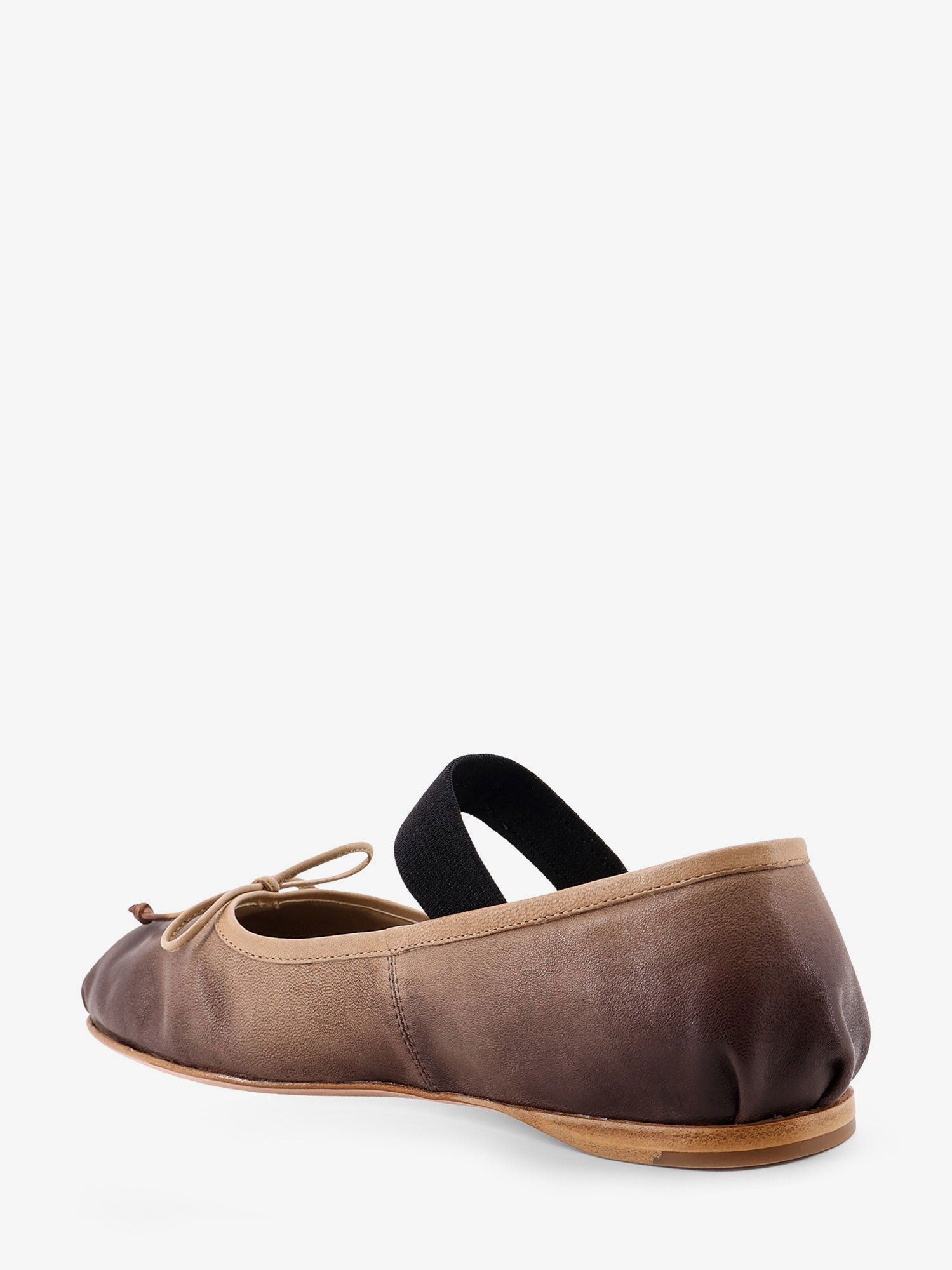 Miu Miu Leather Ballerinas Size US 6 / IT 36 - 3 Thumbnail
