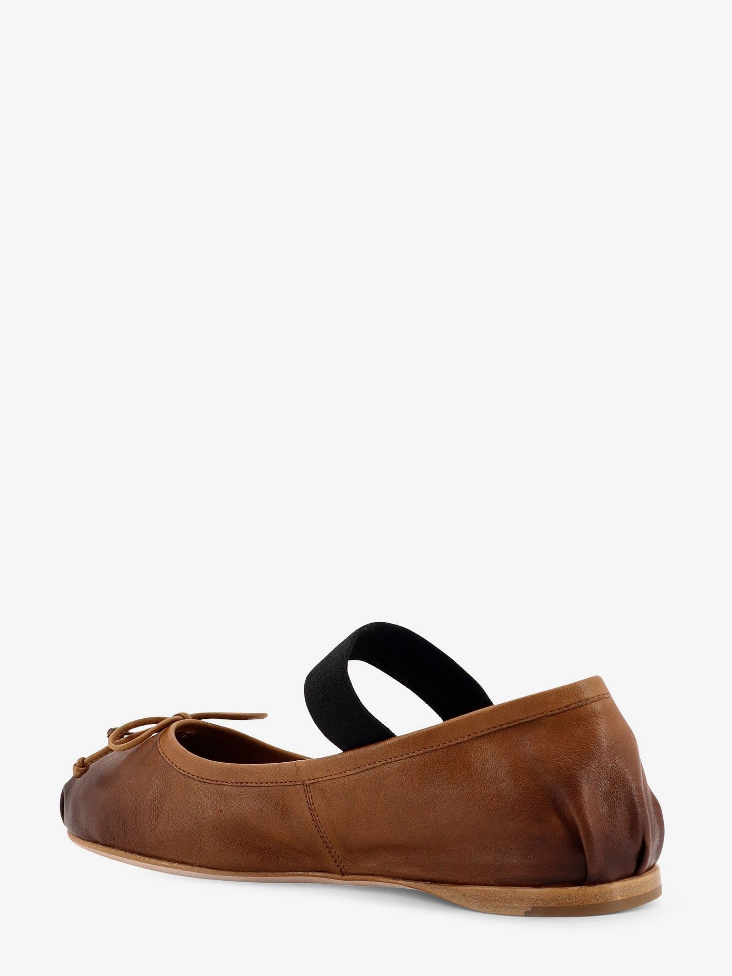 Miu Miu Leather Ballerinas Size US 6 / IT 36 - 3 Thumbnail
