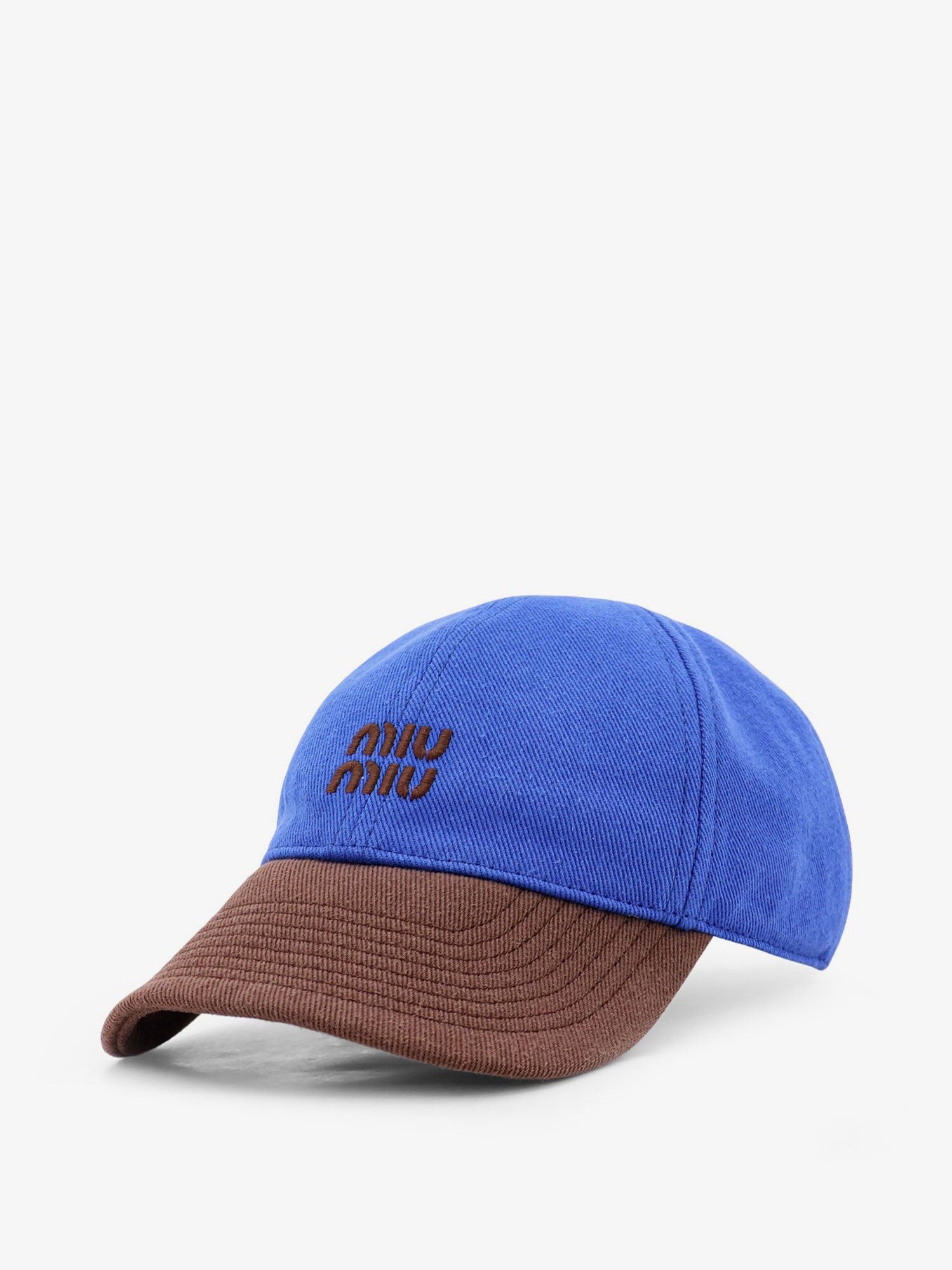 Miu Miu Cotton Hat Size ONE SIZE - 2 Thumbnail
