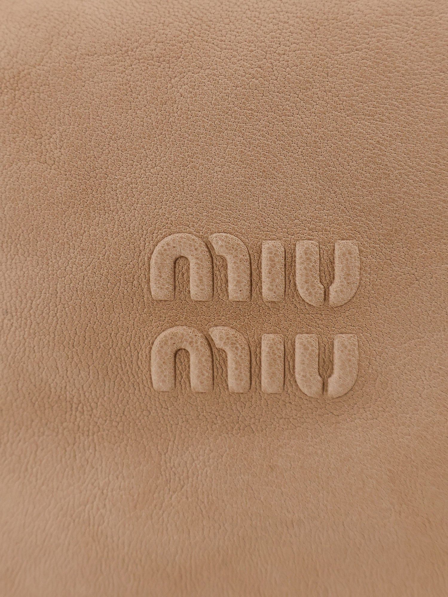 Miu Miu Leather Pouch Handbag Size ONE SIZE - 5 Thumbnail