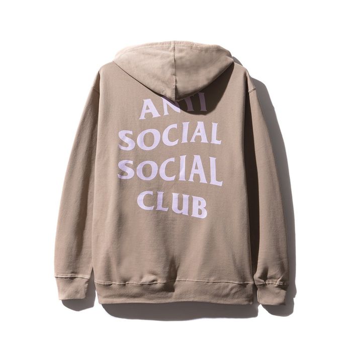 Anti social social club best sale doubts hoodie