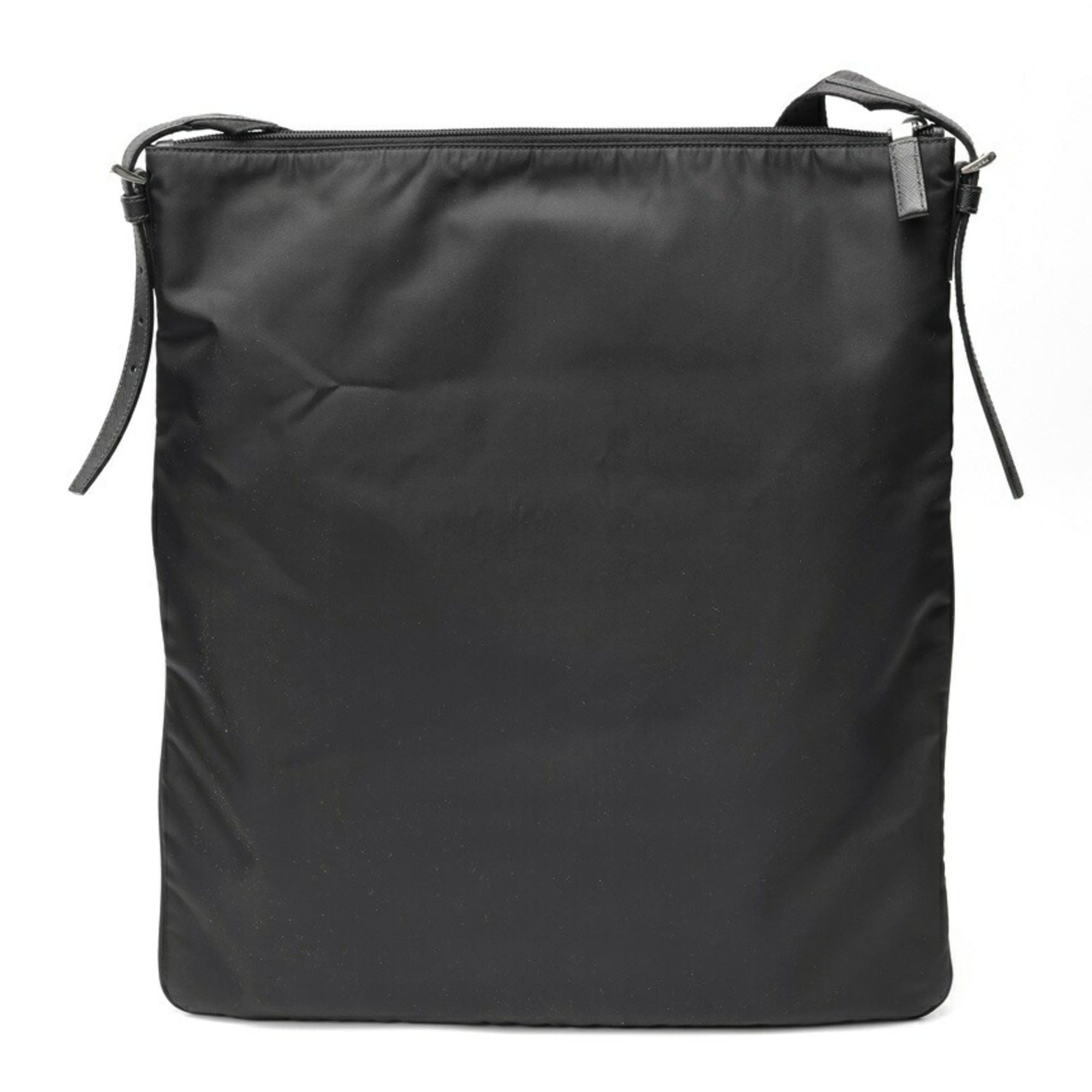 Prada Prada Shoulder Bag 2VH123 Nylon Saffiano Leather Black Size ONE SIZE - 3 Thumbnail