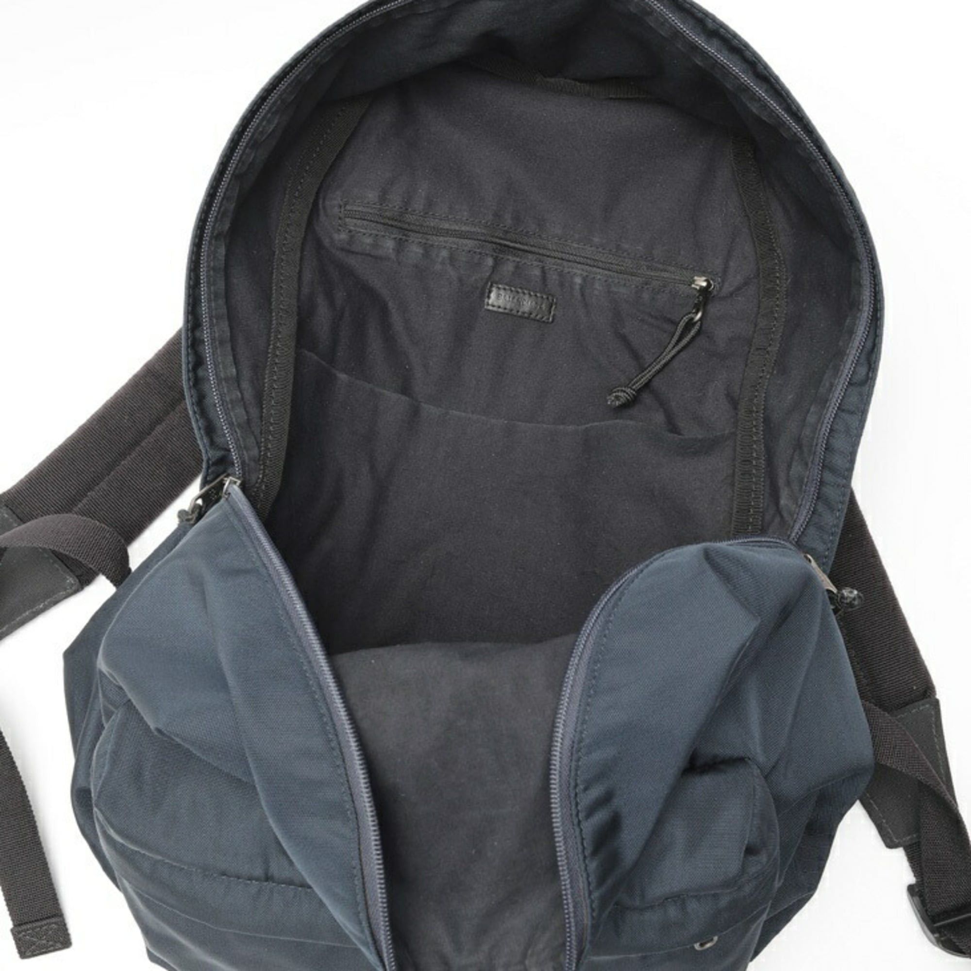 Balenciaga Balenciaga Explorer Backpack, Rucksack, Bag, 503221, Nylon, Navy Size ONE SIZE - 5 Thumbnail