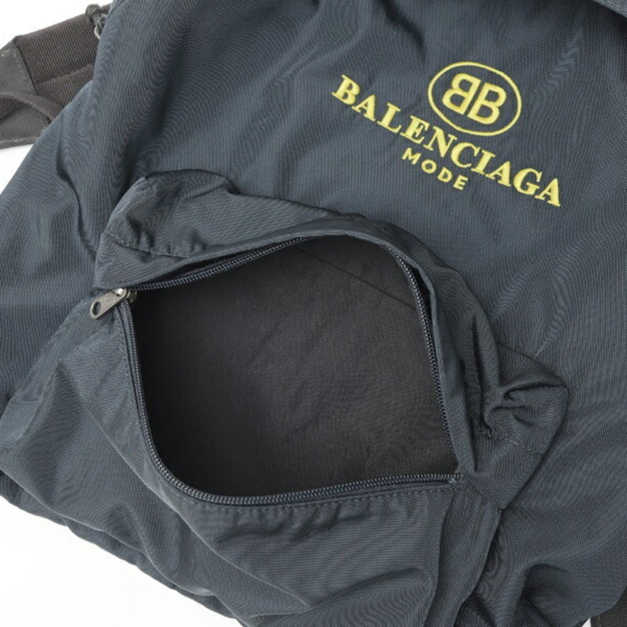 Balenciaga Balenciaga Explorer Backpack, Rucksack, Bag, 503221, Nylon, Navy Size ONE SIZE - 6 Thumbnail
