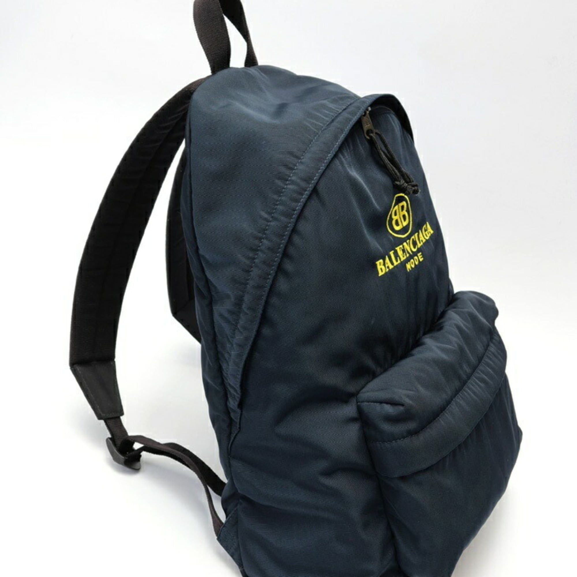 Balenciaga Balenciaga Explorer Backpack, Rucksack, Bag, 503221, Nylon, Navy Size ONE SIZE - 2 Thumbnail
