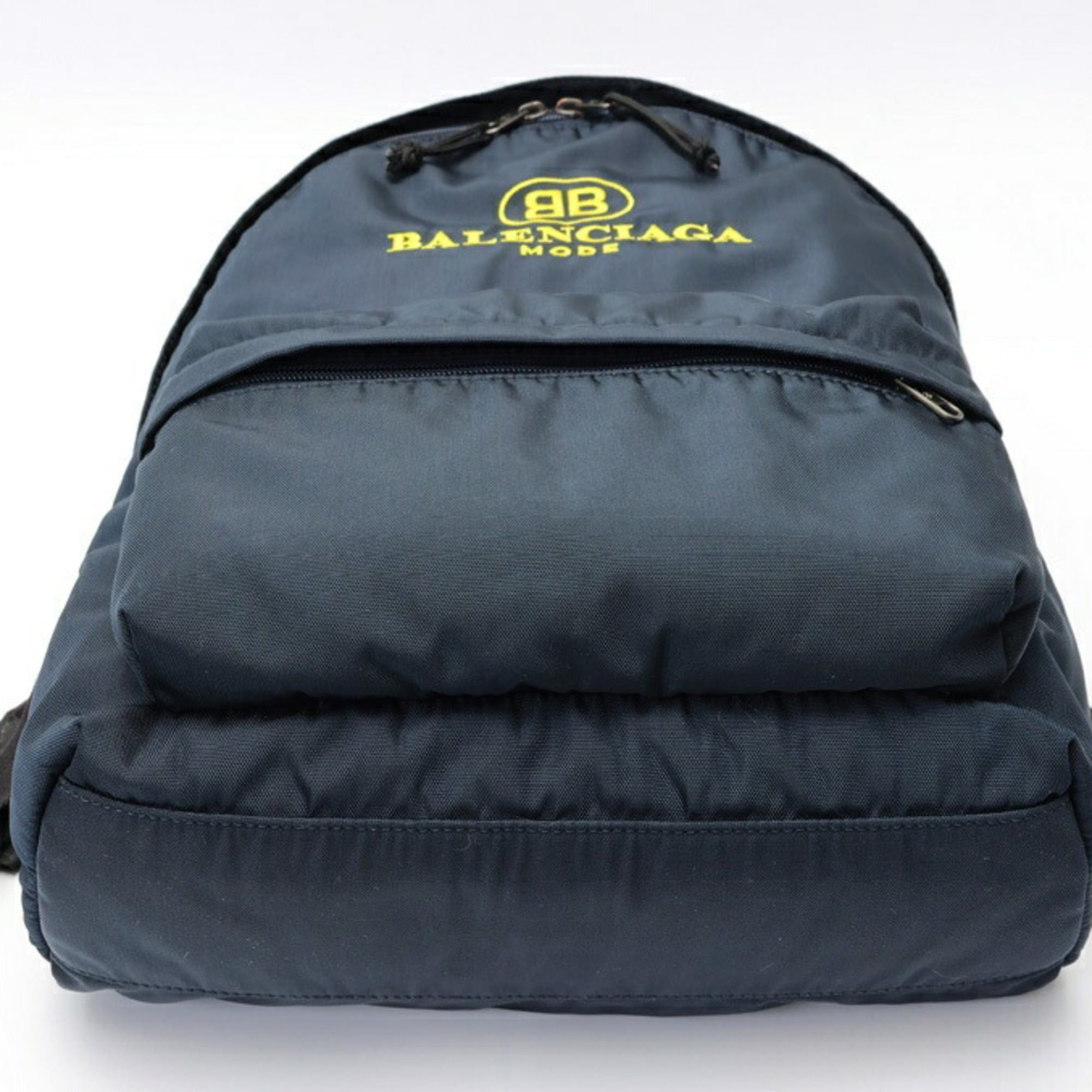 Balenciaga Balenciaga Explorer Backpack, Rucksack, Bag, 503221, Nylon, Navy Size ONE SIZE - 4 Thumbnail