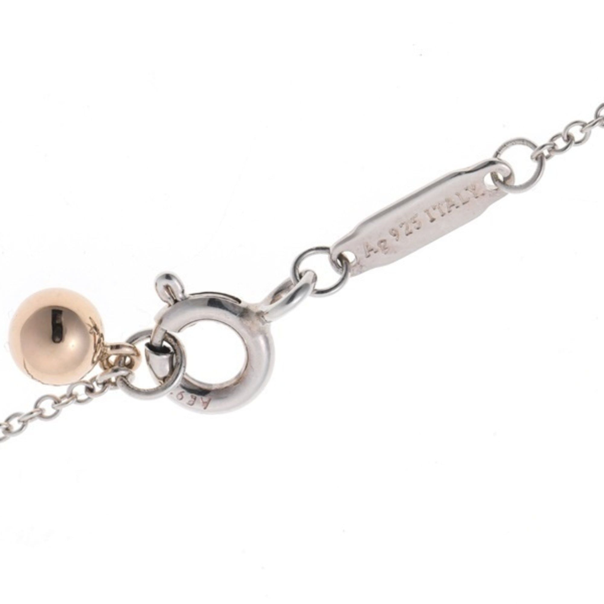 Tiffany & Co. Tiffany & Co. Return to Ladybug Collection Necklace, Sterling Silver (925) and 18K Pink Gold, 46 cm Size ONE SIZE - 7 Thumbnail