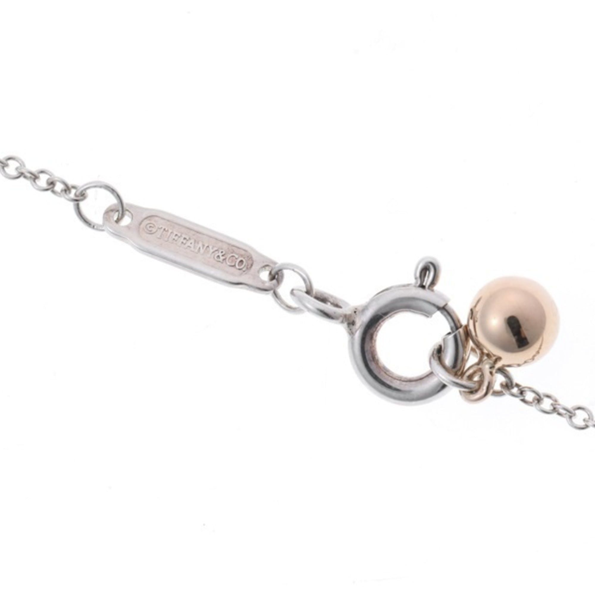 Tiffany & Co. Tiffany & Co. Return to Ladybug Collection Necklace, Sterling Silver (925) and 18K Pink Gold, 46 cm Size ONE SIZE - 6 Thumbnail