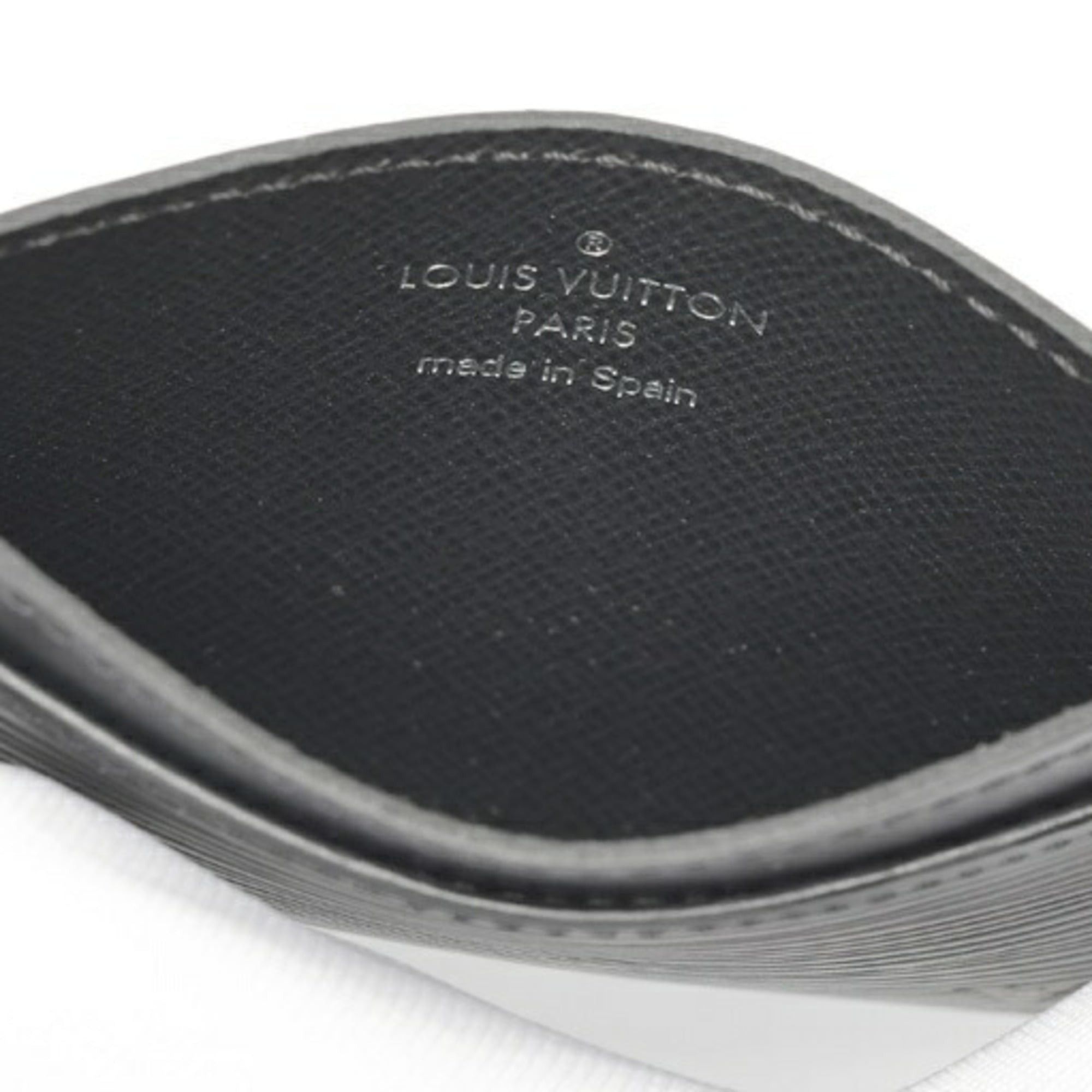 Louis Vuitton Louis Vuitton Portecarte Simple Card Holder Case M63512 Epi Leather Noir (Black) Size ONE SIZE - 4 Thumbnail