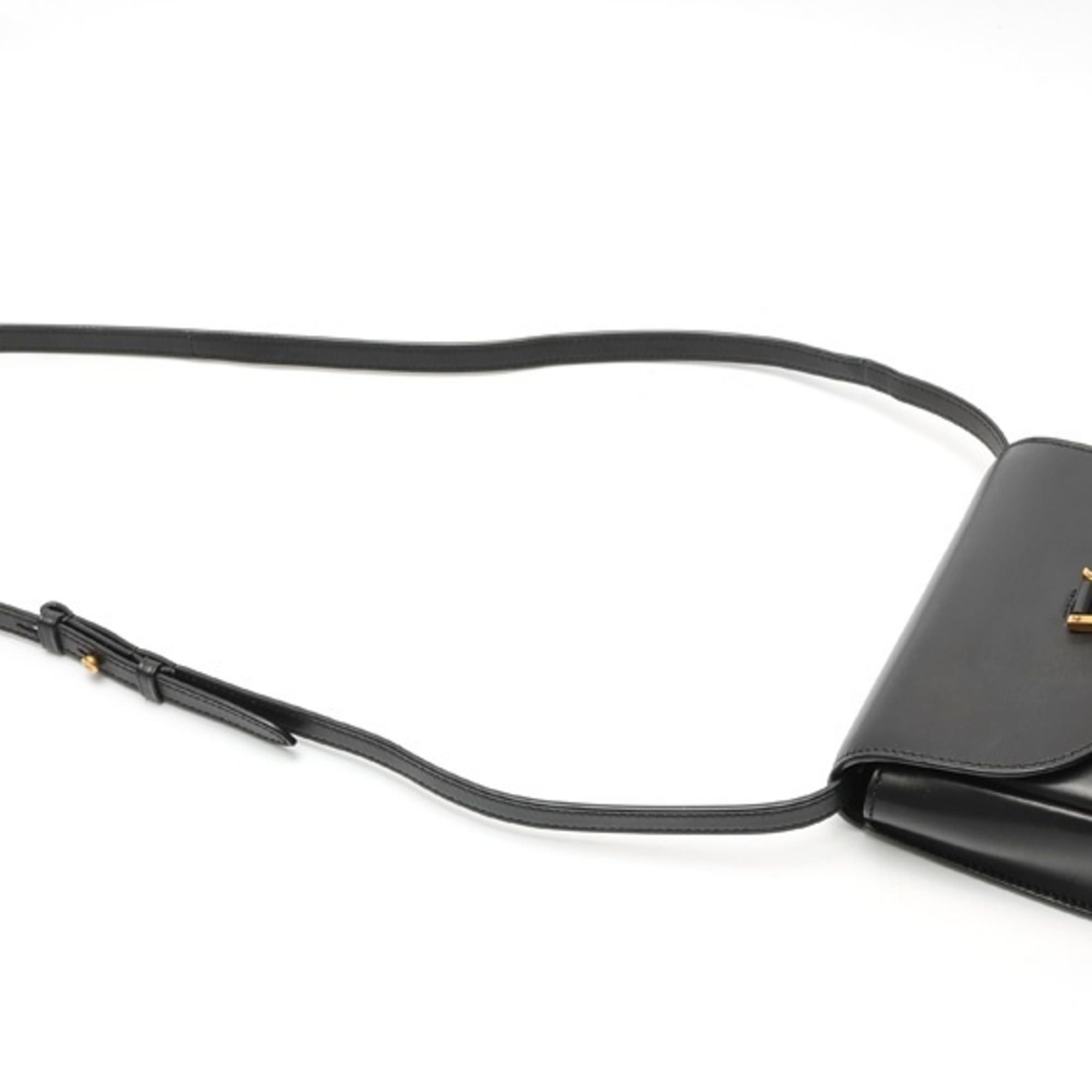 Saint Laurent Paris Saint Laurent Kaia Small Shoulder Bag 619740, Leather, Black Size ONE SIZE - 2 Thumbnail