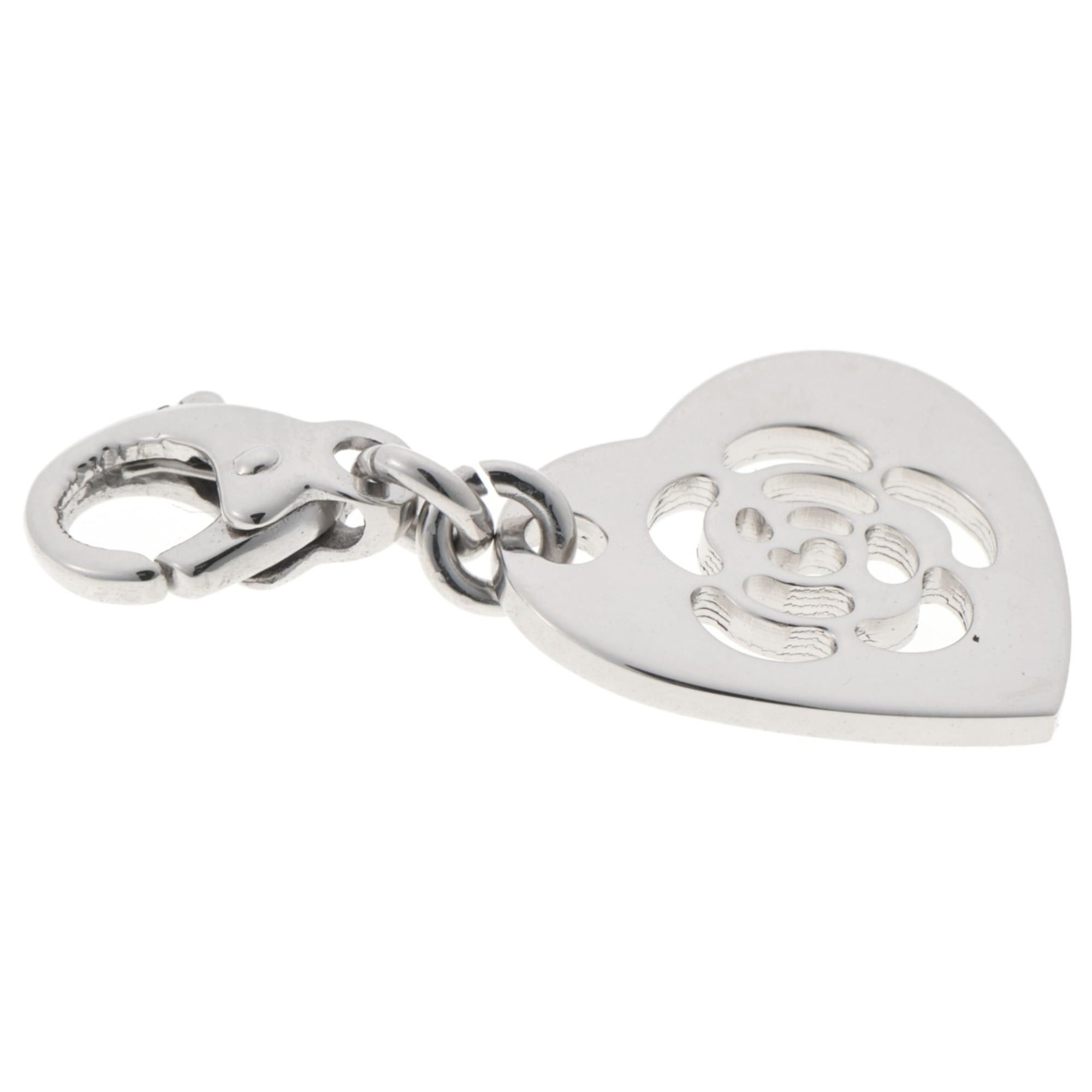 Chanel Chanel Camellia Charm, 18K White Gold Size ONE SIZE - 3 Thumbnail