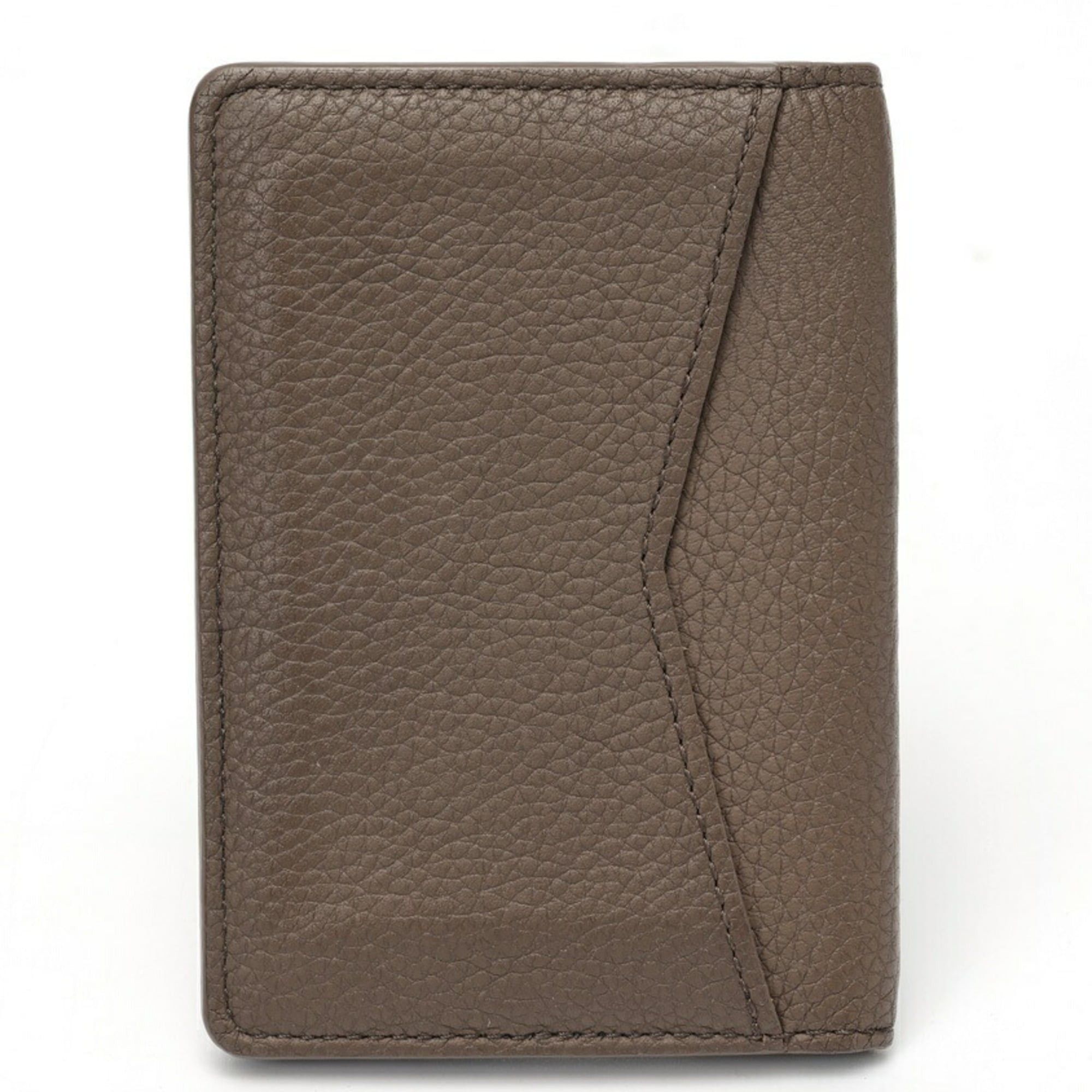 Louis Vuitton Louis Vuitton LV Aerogram Card Case Organizer de Poche M11490, Grain Leather, Brown Size ONE SIZE - 2 Thumbnail
