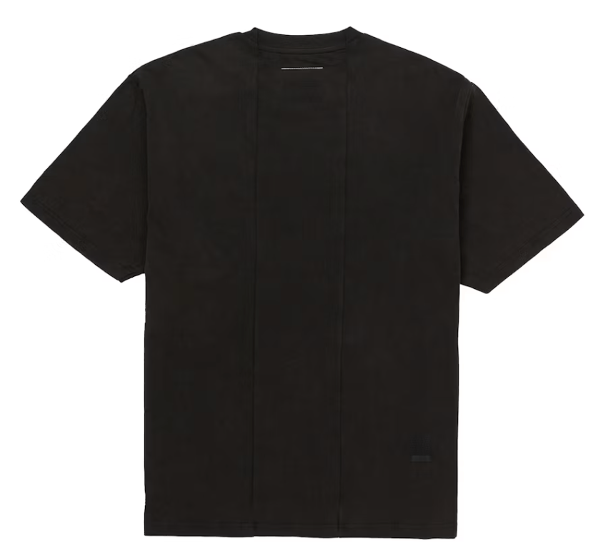 Supreme MM6 Maison Margiela Split Short Sleeve Tee Shirt Black Mult Size US S / EU 44-46 / 1 - 2 Thumbnail