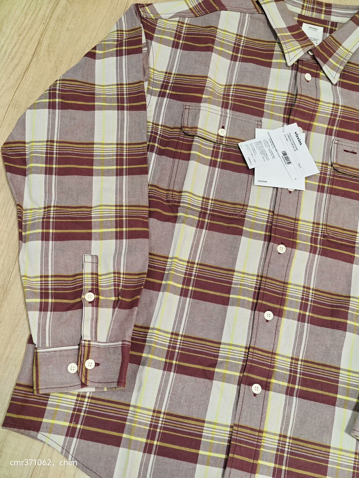 Visvim visvim 21AW Lumber Check L/S Size US XXL / EU 58 / 5 - 4 Thumbnail