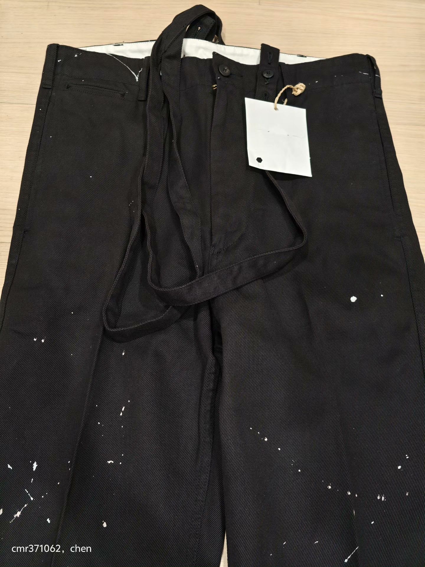 Visvim VISVIM 20 ICT CAMUS BRACES PANTS Size US 28 / EU 44 - 4 Thumbnail
