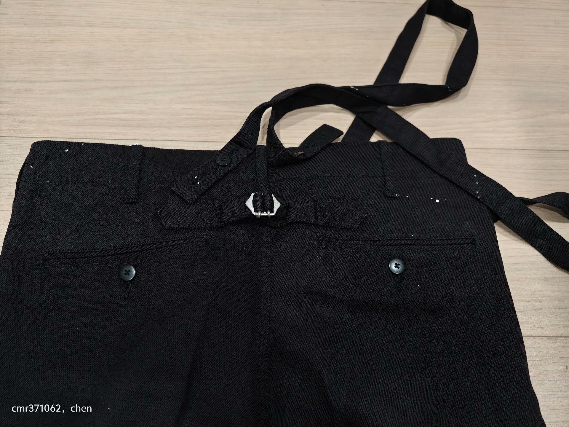 Visvim VISVIM 20 ICT CAMUS BRACES PANTS Size US 28 / EU 44 - 7 Thumbnail