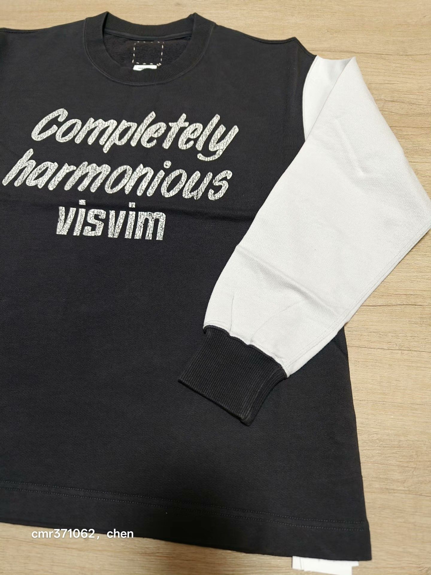 Visvim VISVIM 26SS JUMBO TEE L/S DMGD FIL Size US S / EU 44-46 / 1 - 3 Thumbnail