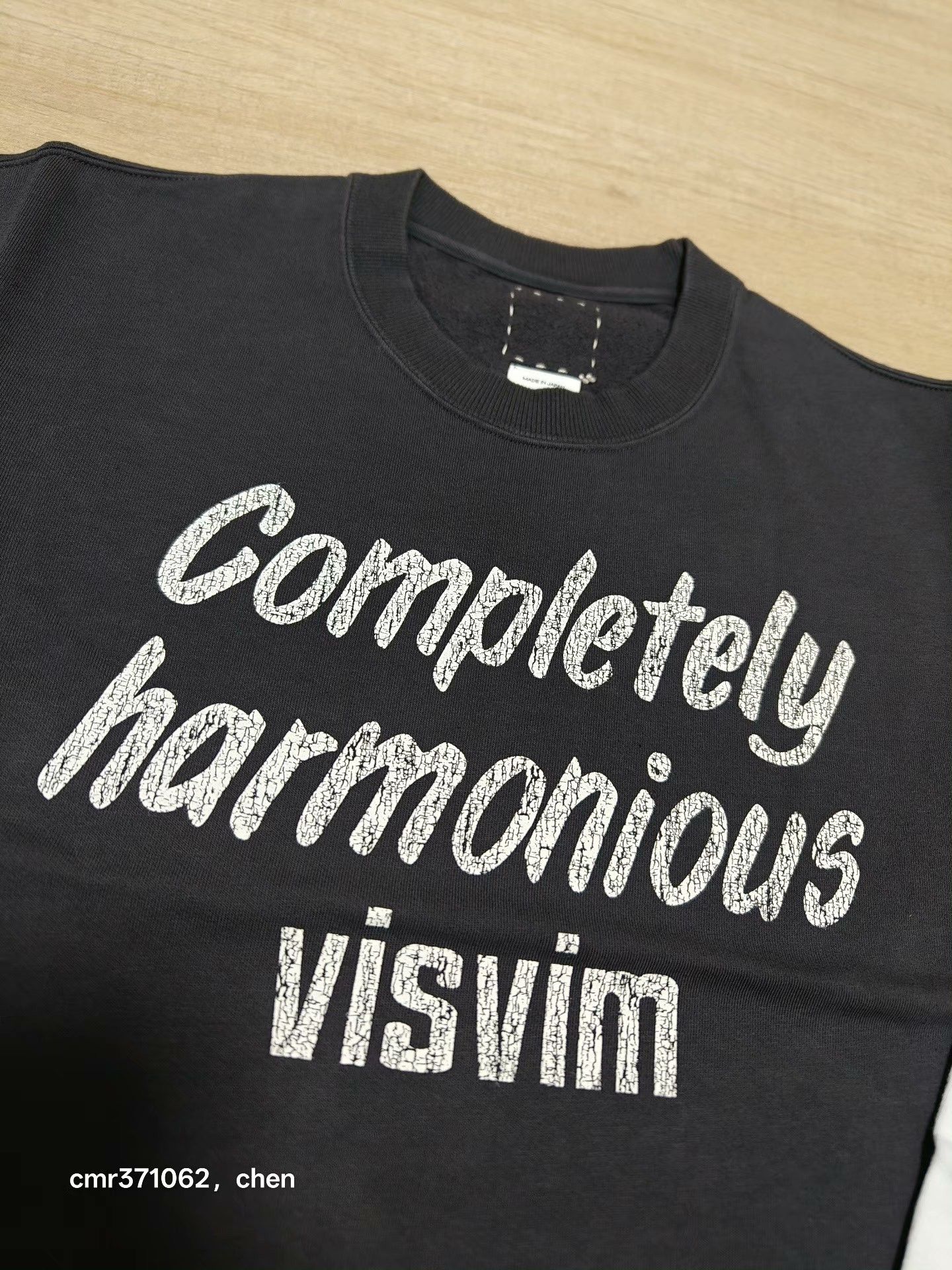 Visvim VISVIM 26SS JUMBO TEE L/S DMGD FIL Size US S / EU 44-46 / 1 - 2 Thumbnail