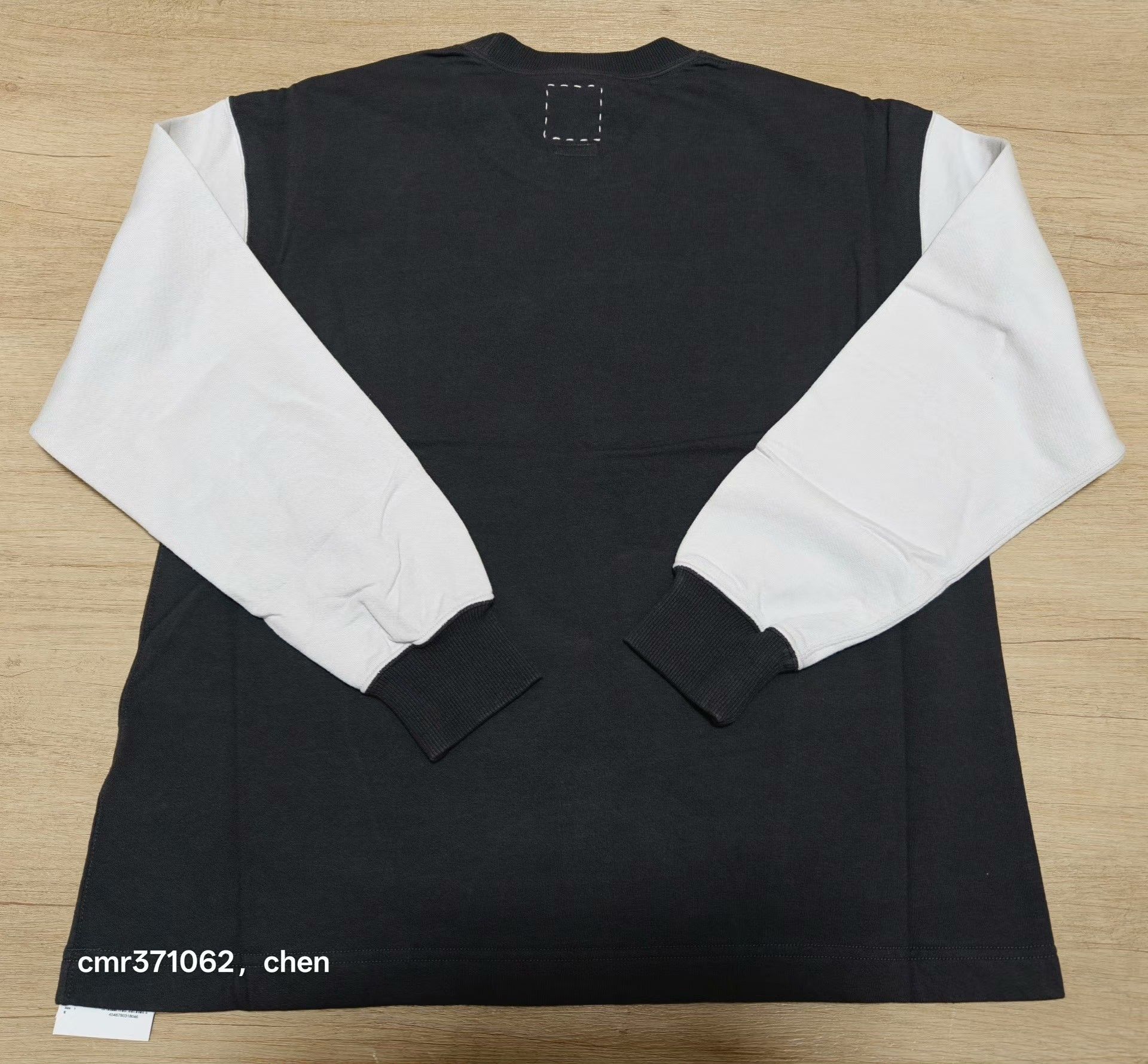 Visvim VISVIM 26SS JUMBO TEE L/S DMGD FIL Size US S / EU 44-46 / 1 - 6 Thumbnail