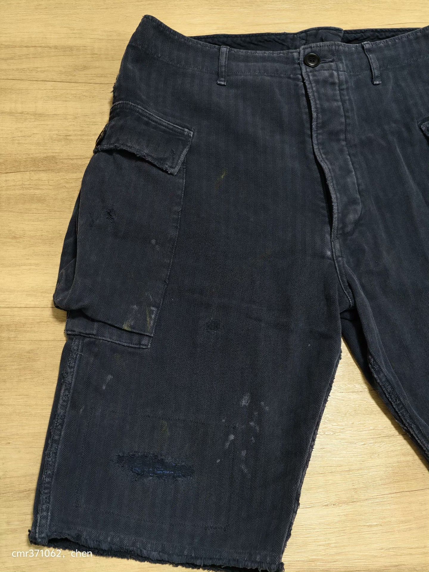 Visvim visvim 19AW Veterans Crash Shorts Size US 26 / EU 42 - 3 Thumbnail