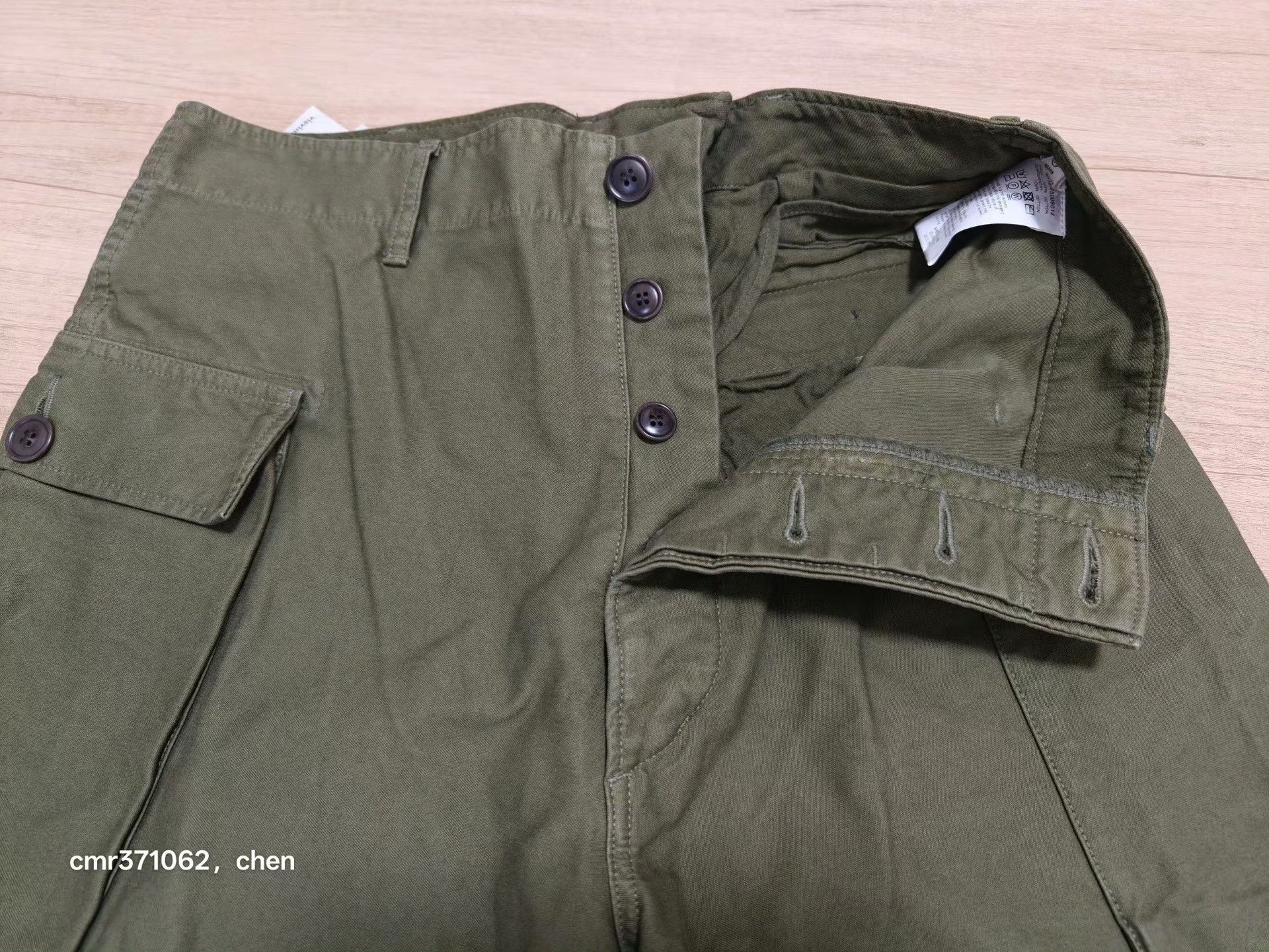 Visvim visvim 18ss Veterans Pants Size US 40 / EU 56 - 3 Thumbnail