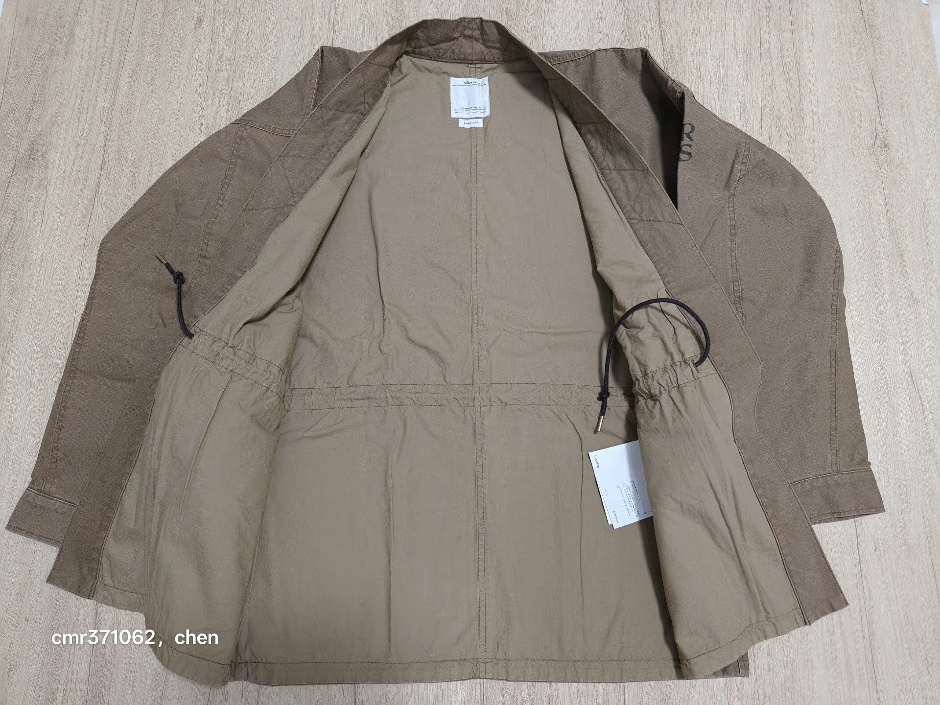 Visvim visvim 19AW Sanjuro Benny Jacket Size US L / EU 52-54 / 3 - 6 Thumbnail